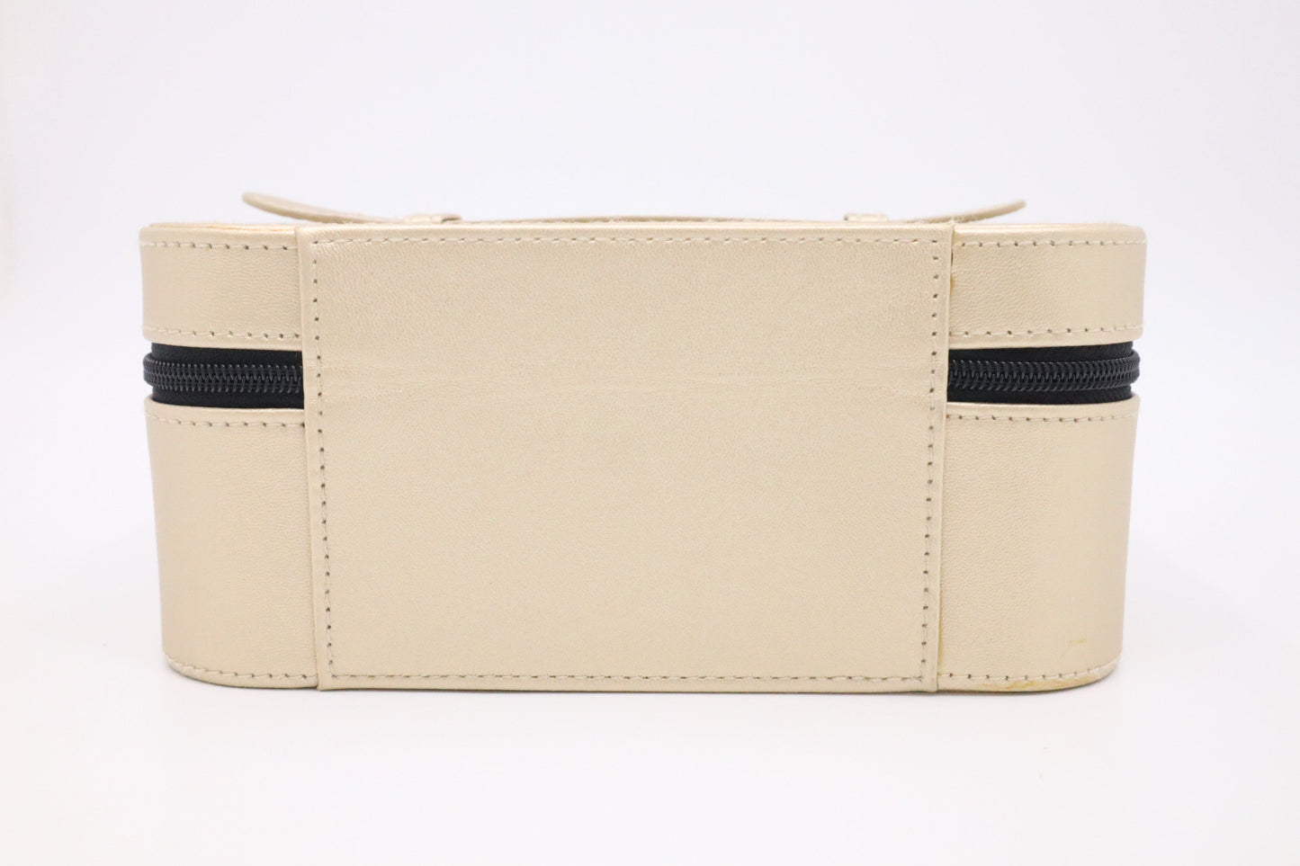 Chanel Make Up Pouch in Gold Leather