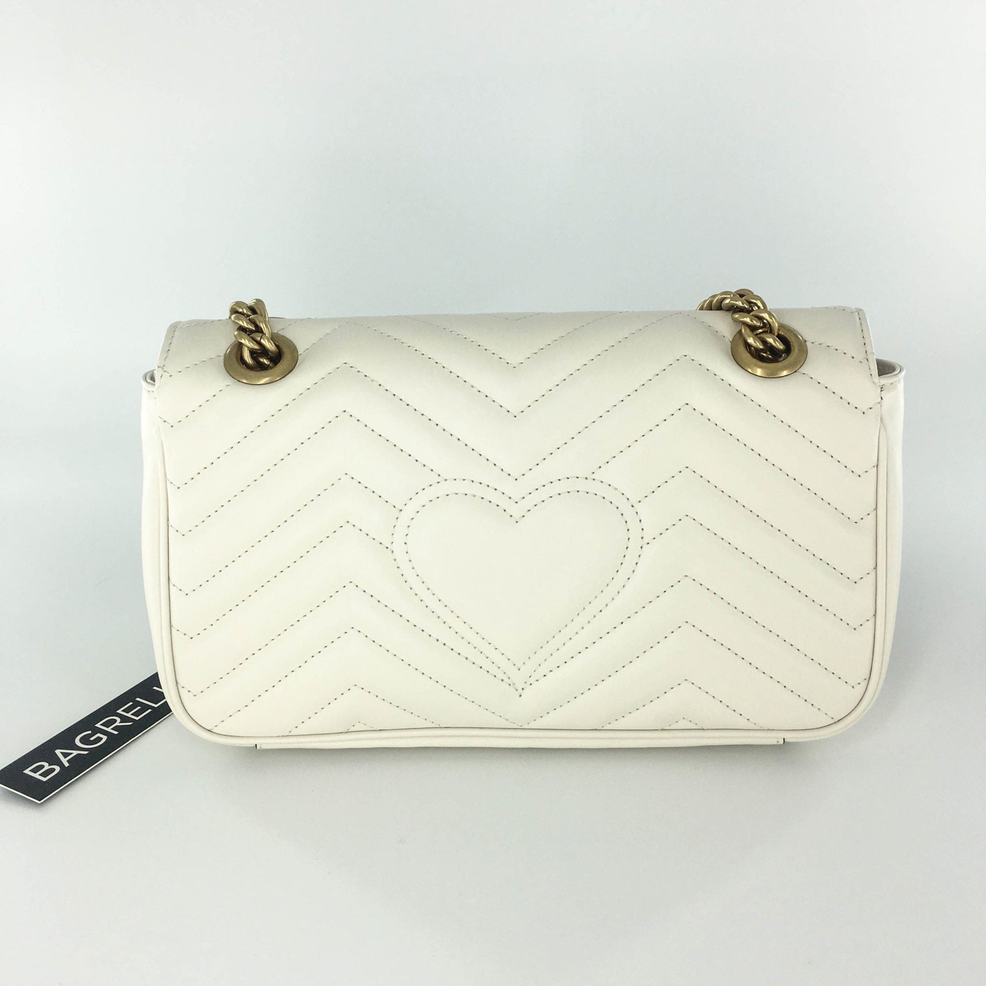 Gucci Leather Shoulder Bag