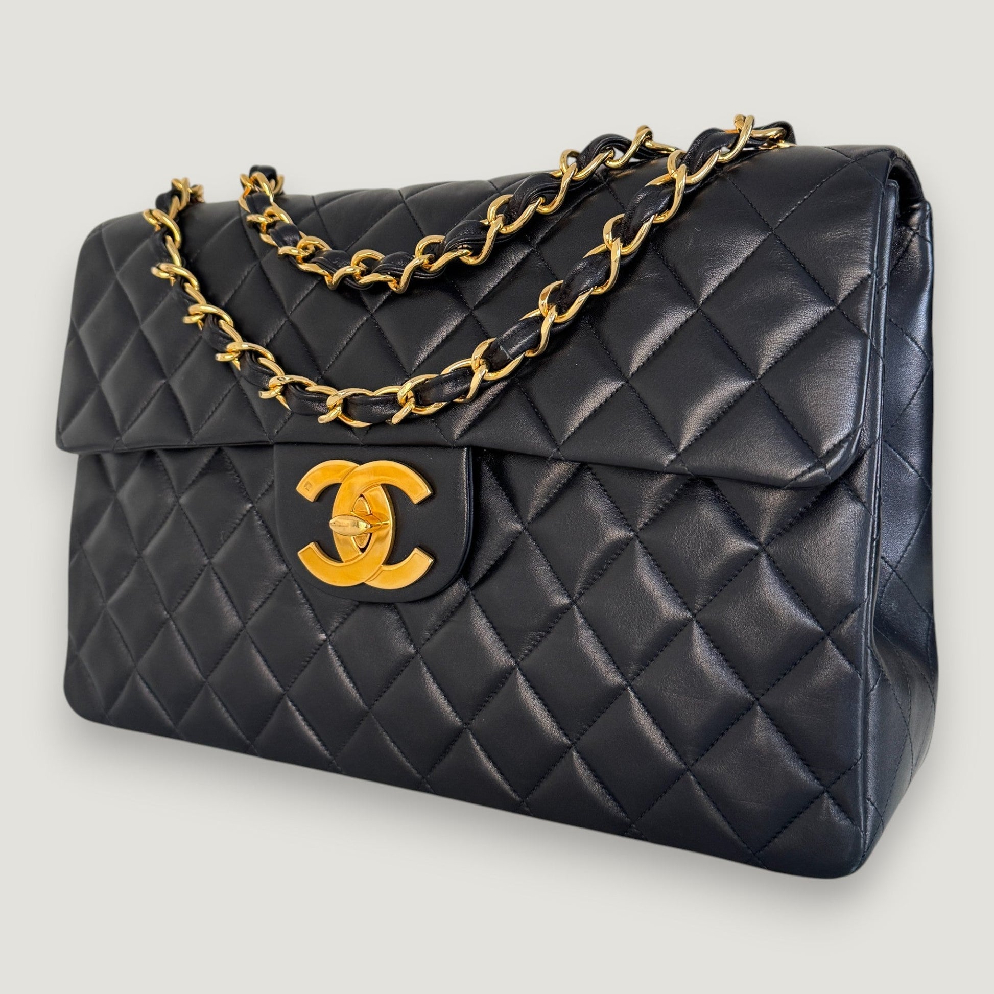Chanel Jumbo Handbag Bag - Ewore Bags