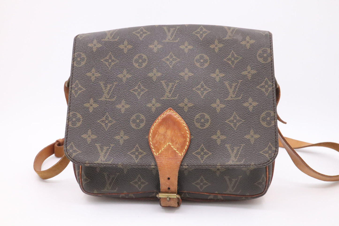 Louis Vuitton Cartouchiere GM in Monogram Canvas