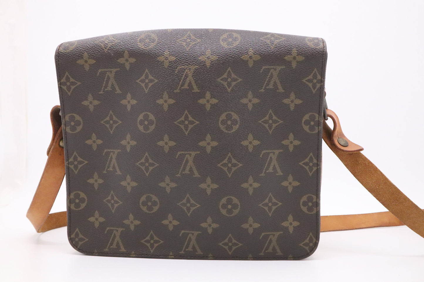 Louis Vuitton Cartouchiere GM in Monogram Canvas