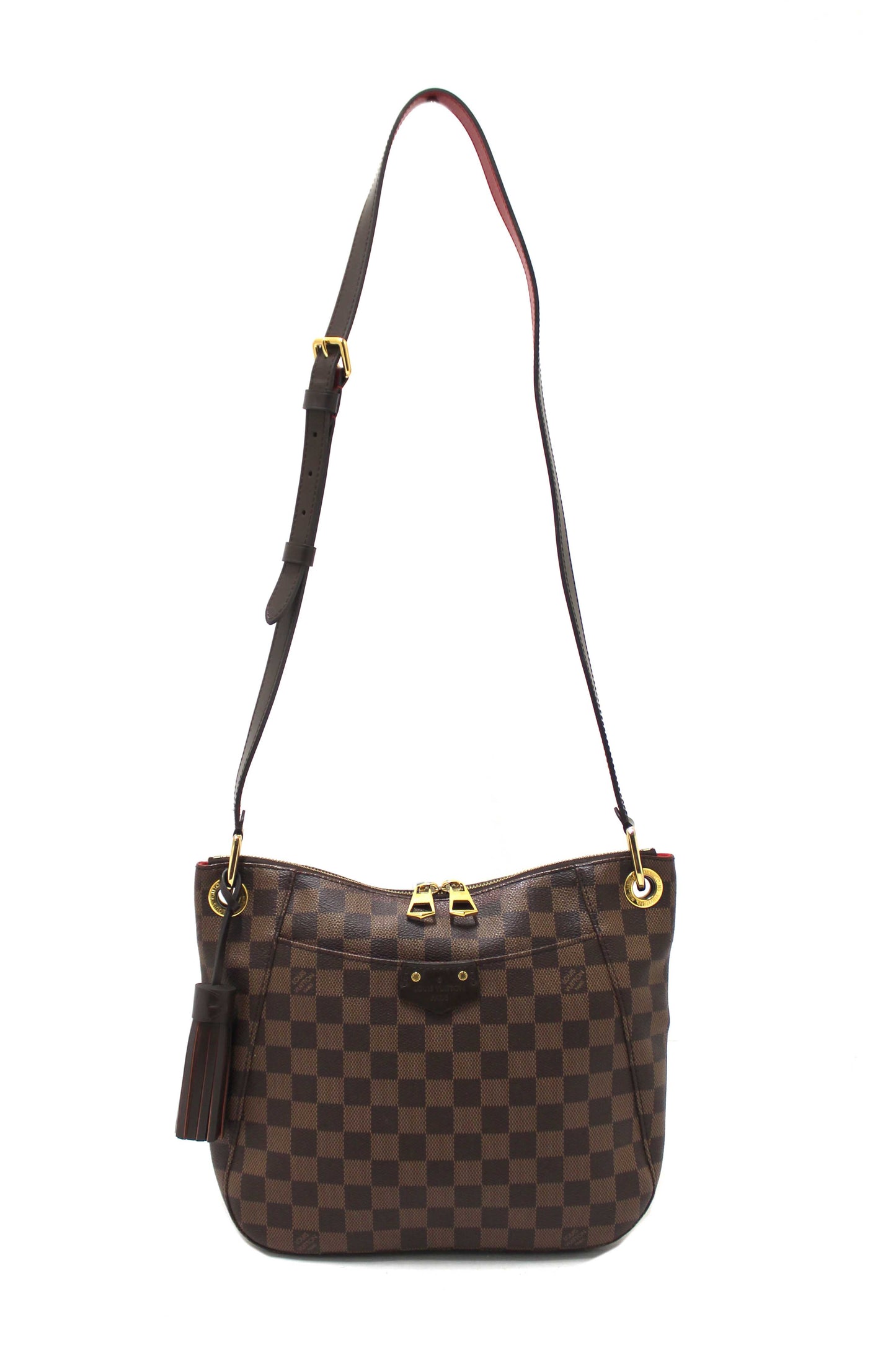 Louis Vuitton Damier Ebene South Bank Besace Messenger Bag