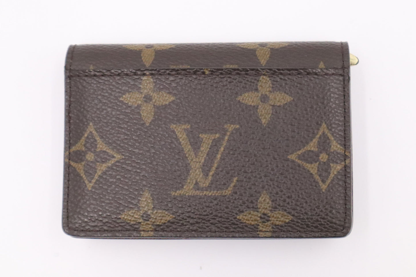 Louis Vuitton Porte Monnaie Accordion Wallet in Monogram Canvas