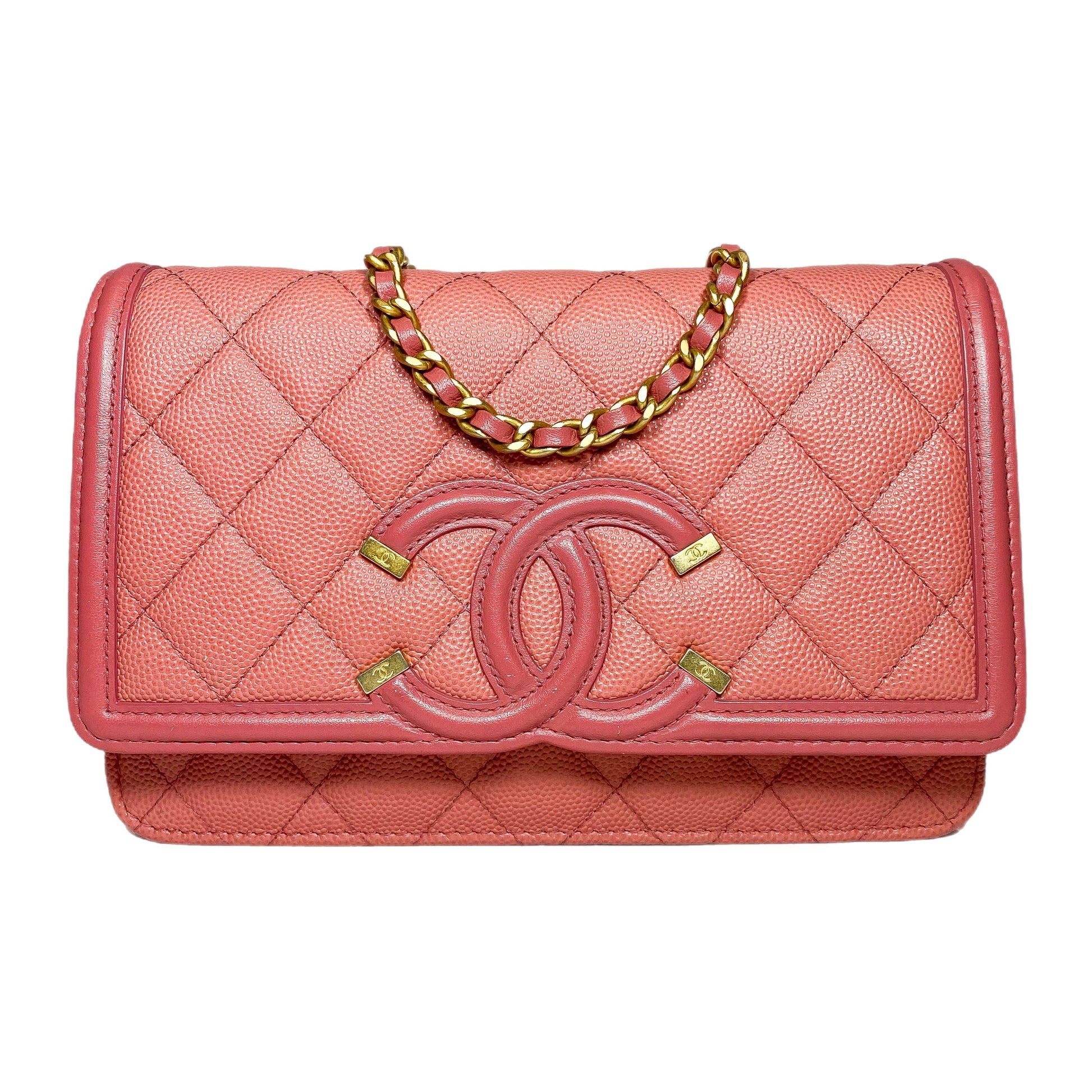 Chanel Wallet On Chain Crossbody Bag - Ewore Bags