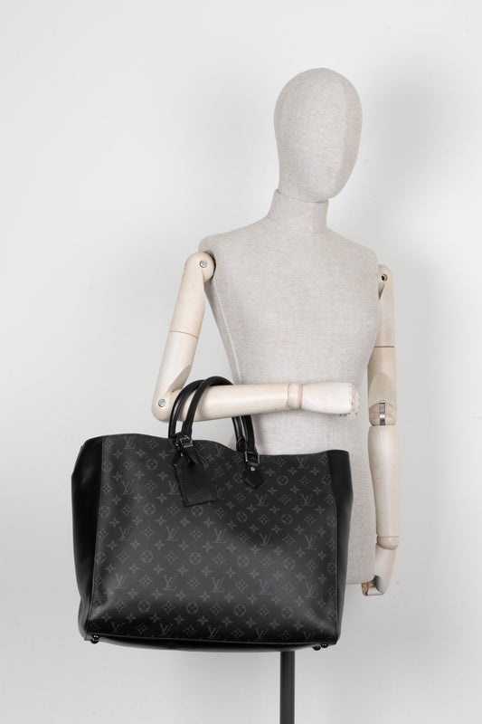 LOUIS VUITTON Grand Sac Tote Bag Eclipse MNG