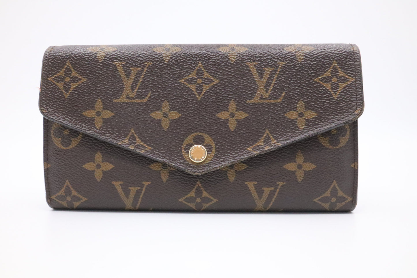 Louis Vuitton Sarah Wallet in Monogram Canvas