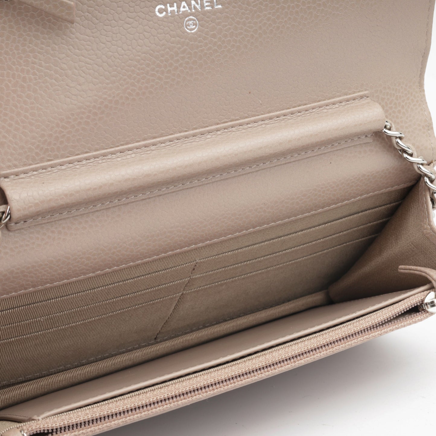 Chanel Classic Wallet on Chain