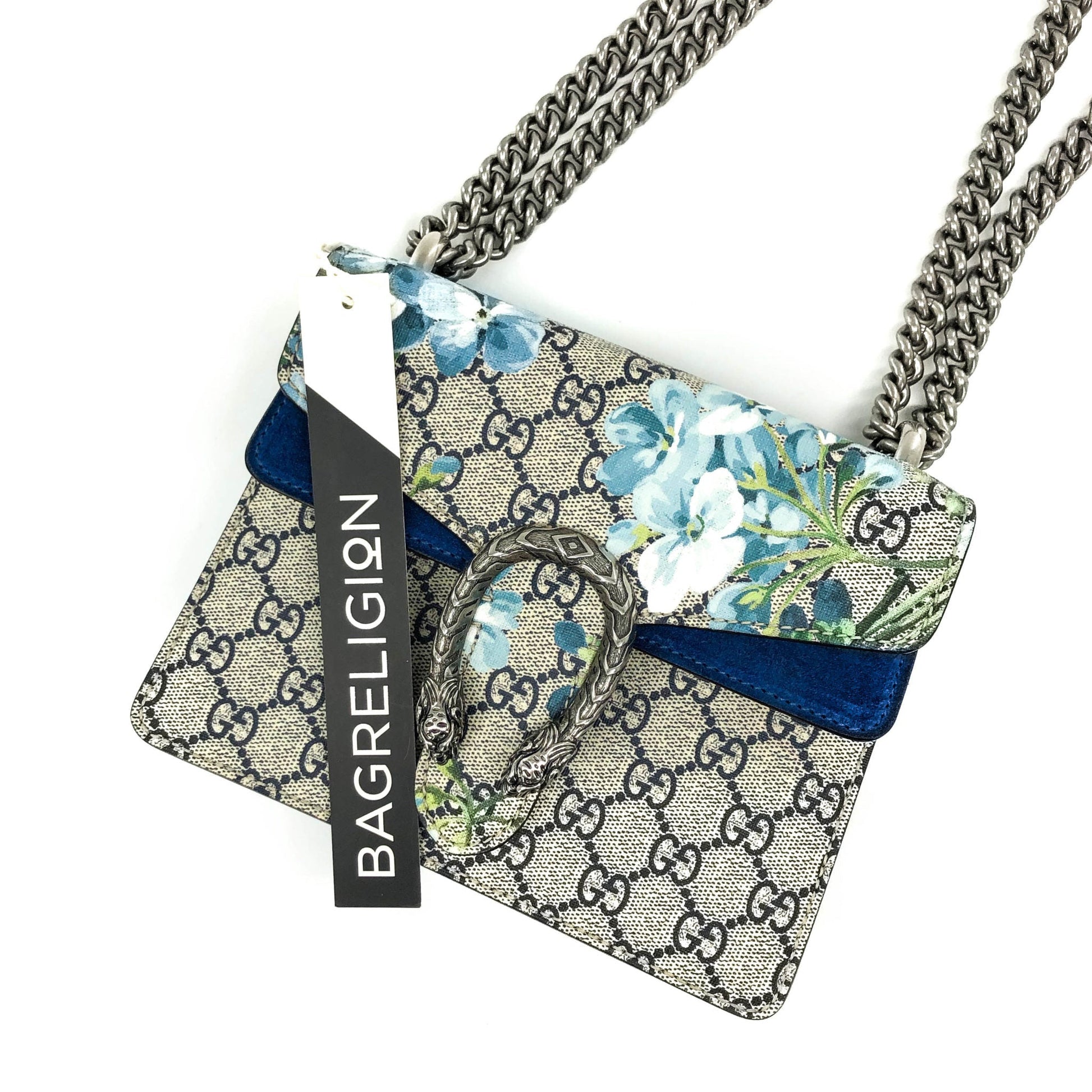 Gucci Mini Canvas Shoulder Bag