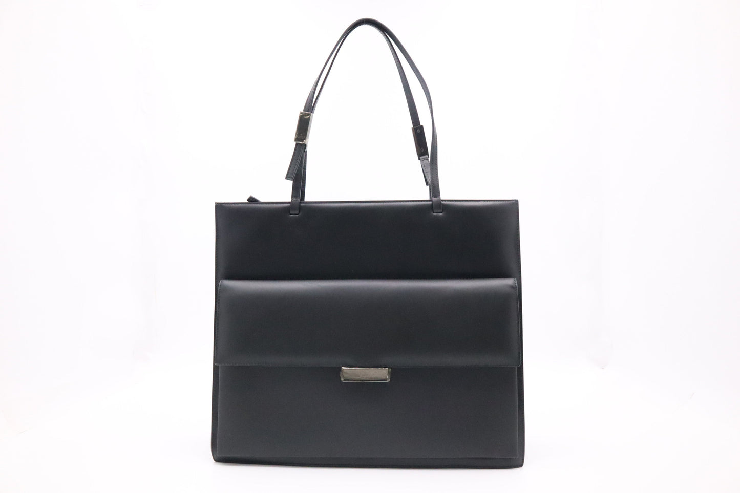Gucci Tote Bag in Black Leather