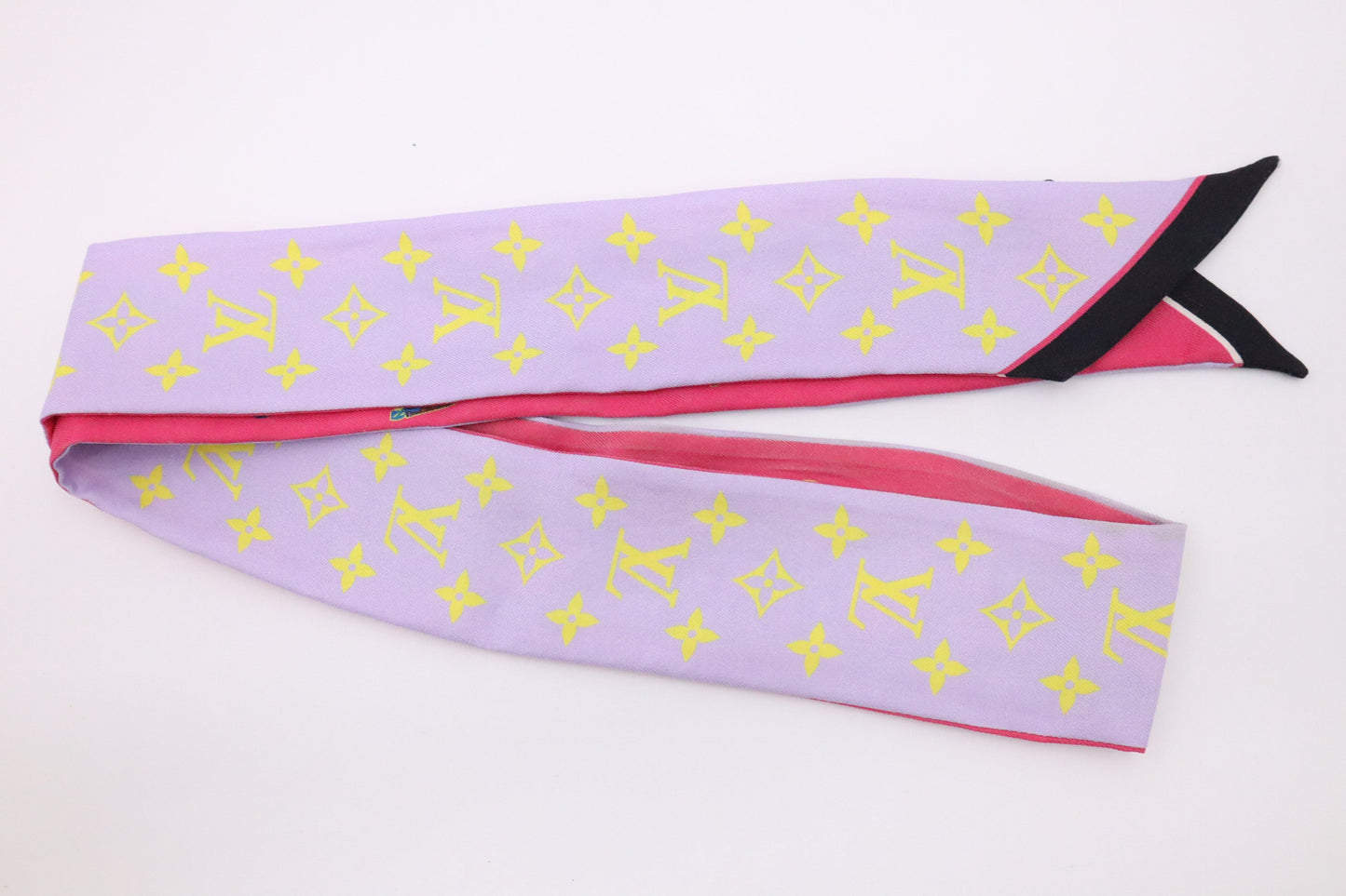 Louis Vuitton LV & Me BB Bandeau in Pink & Lavender Silk