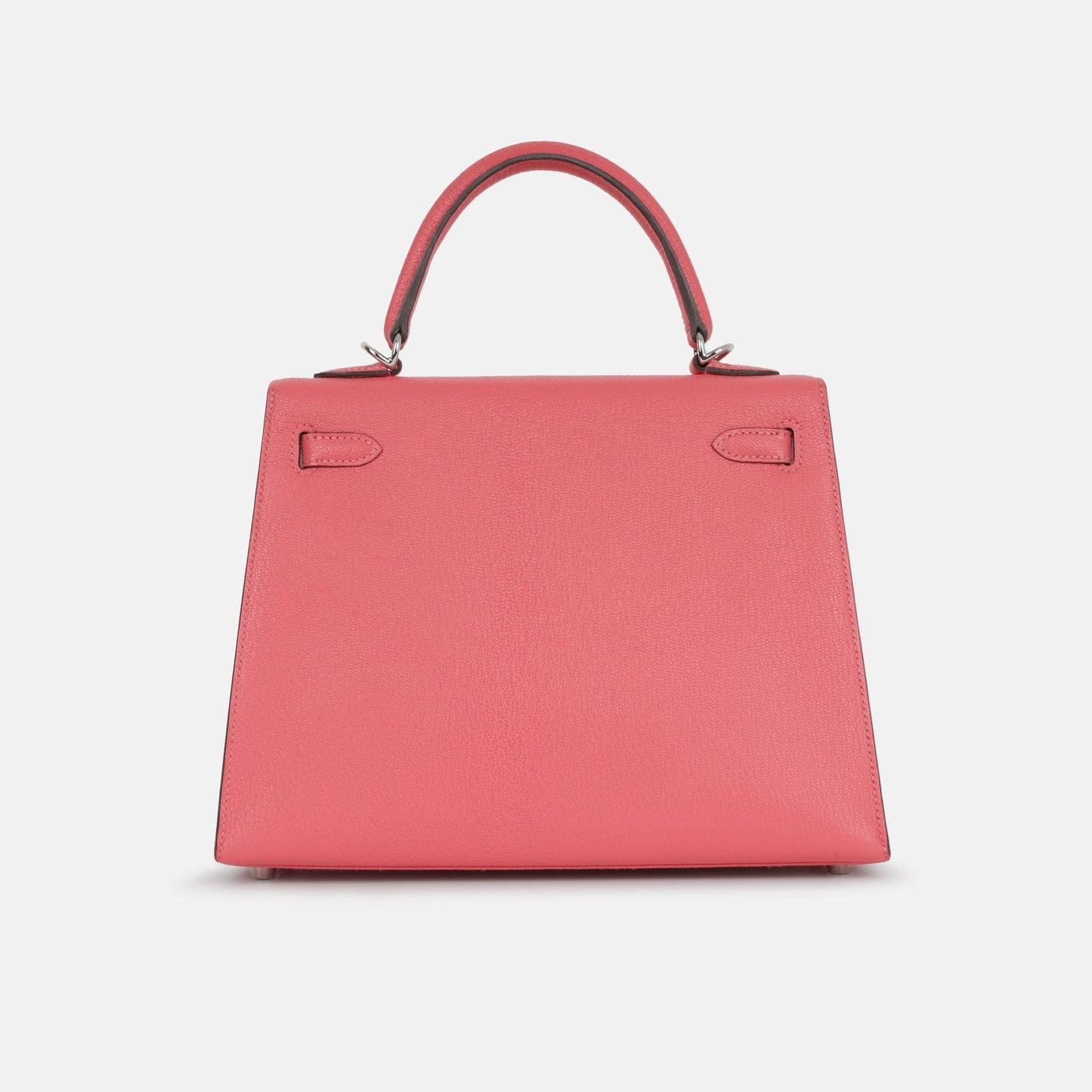 Hermès Kelly 25 - Rose Lipstick Chevre | Palladium Hardware