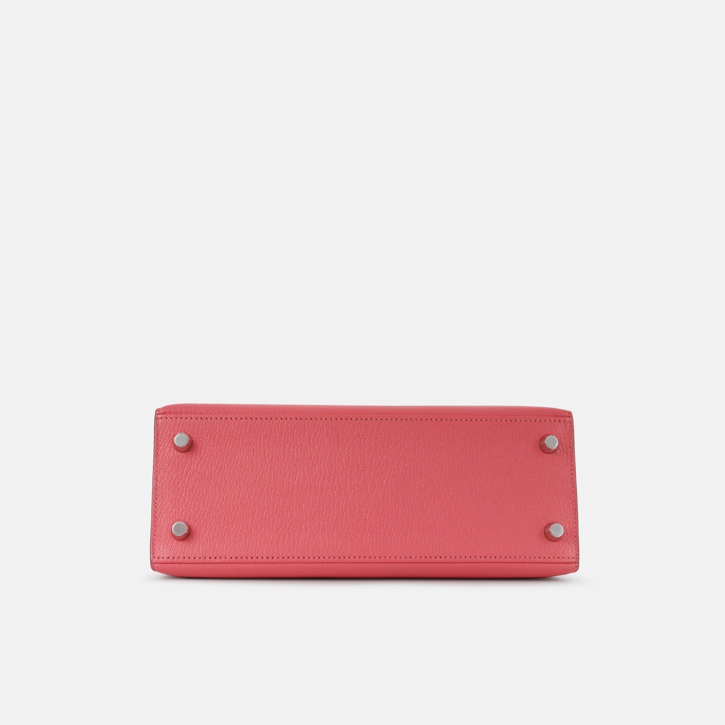 Hermès Kelly 25 - Rose Lipstick Chevre | Palladium Hardware
