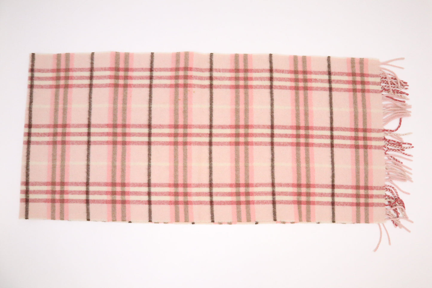 Burberry Scarf in Pink Cashmere
