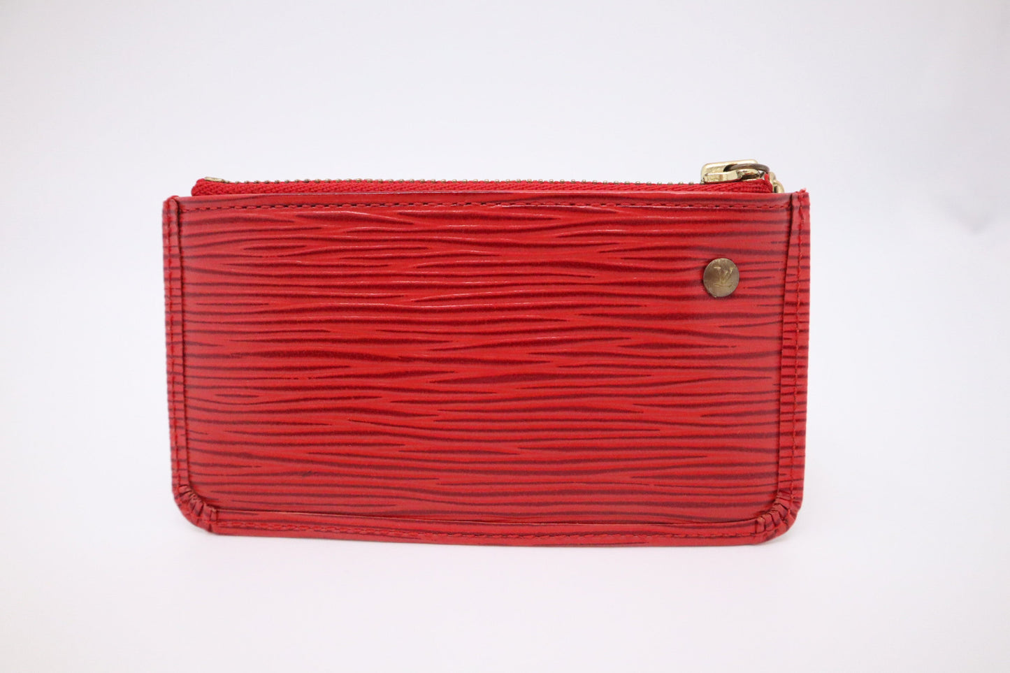 Louis Vuitton Cles in Red Epi Leather