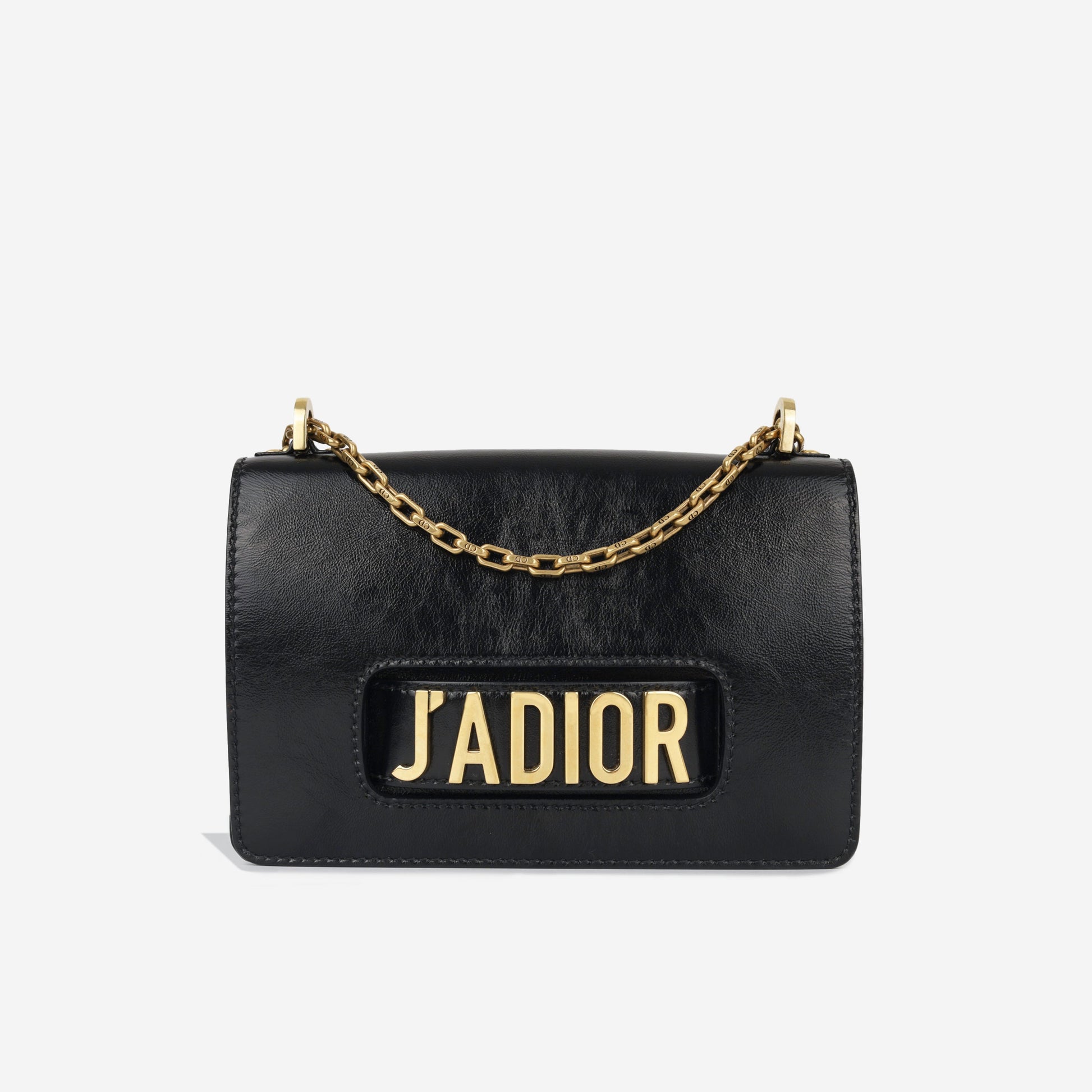 Dior Chain Leather Crossbody