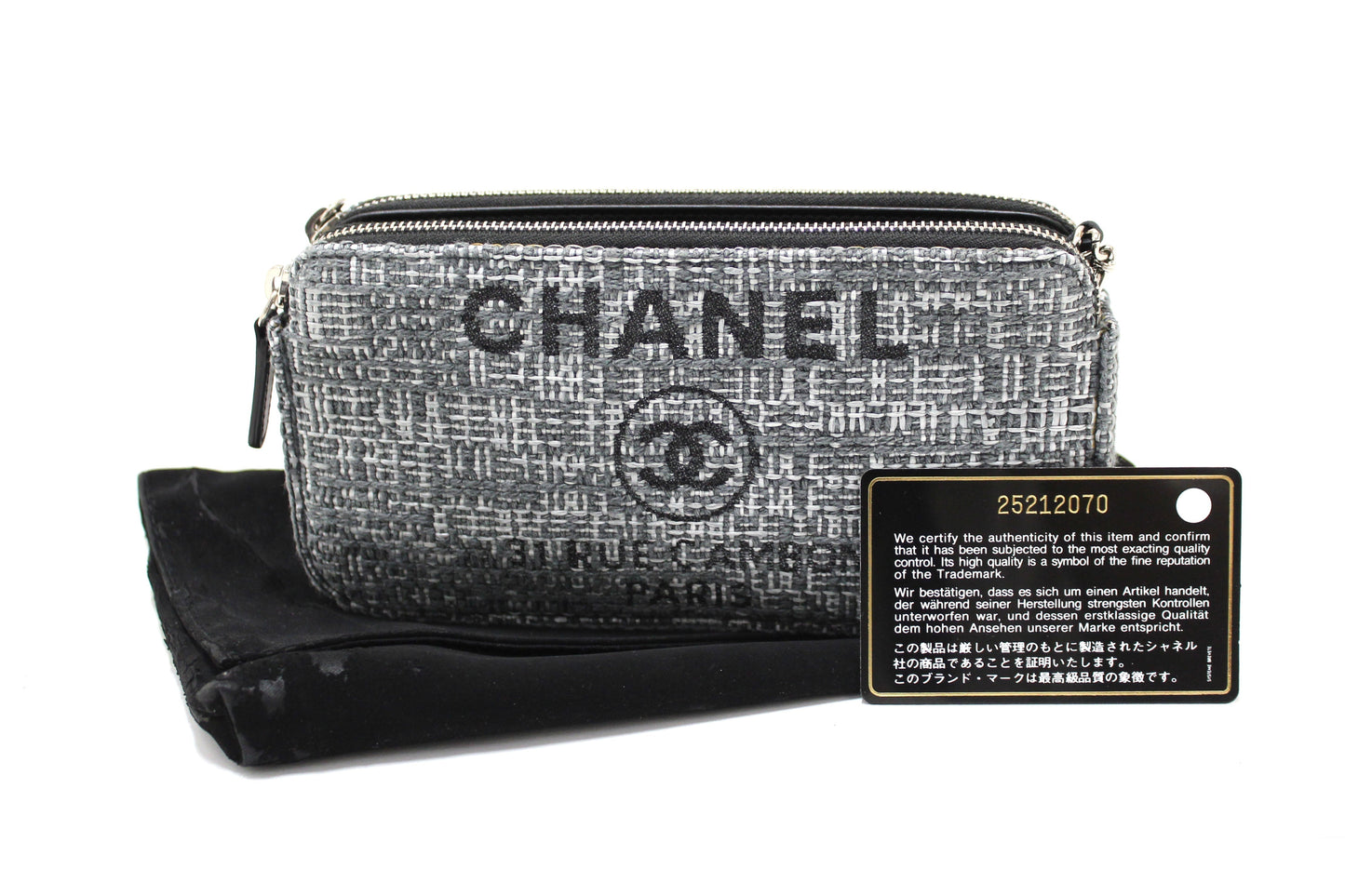 Chanel Wallet On Chain Crossbody Bag - Ewore Bags