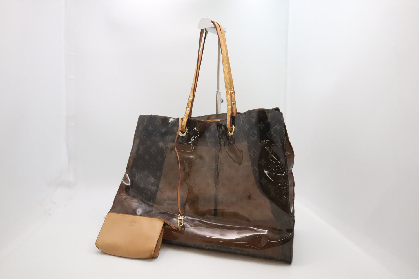 Louis Vuitton Cabas Cruise in Clear Ambre PVC