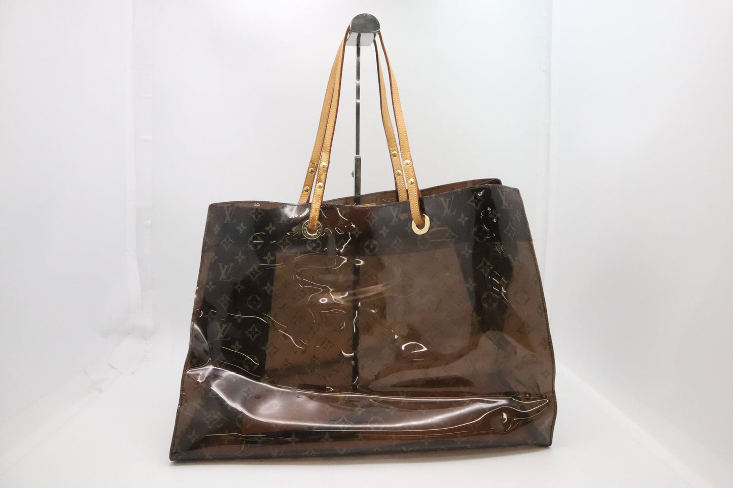 Louis Vuitton Cabas Cruise in Clear Ambre PVC