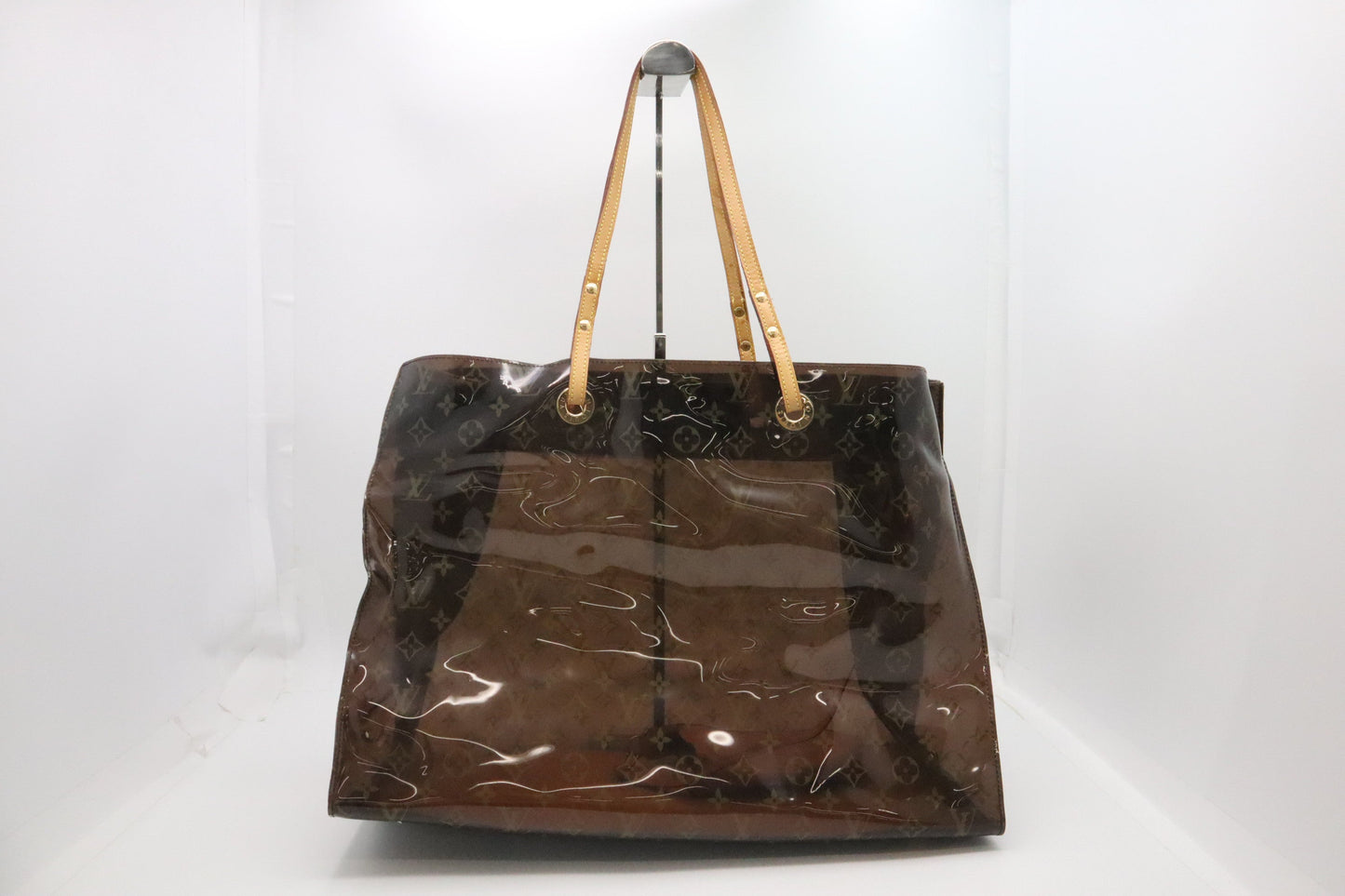 Louis Vuitton Cabas Cruise in Clear Ambre PVC