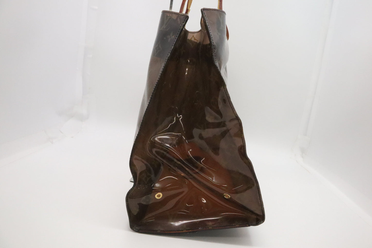 Louis Vuitton Cabas Cruise in Clear Ambre PVC