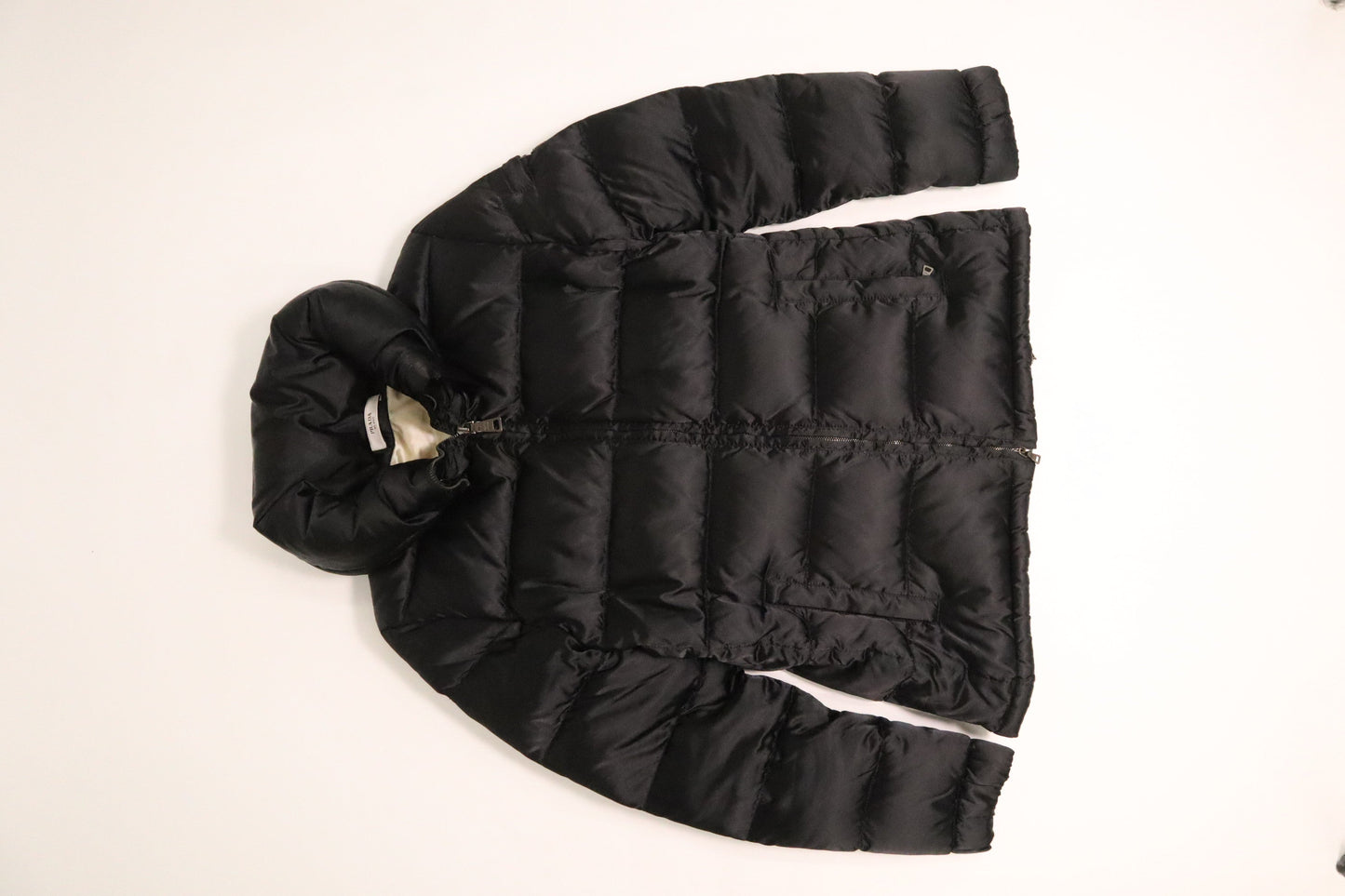 Prada Down Black Coat
