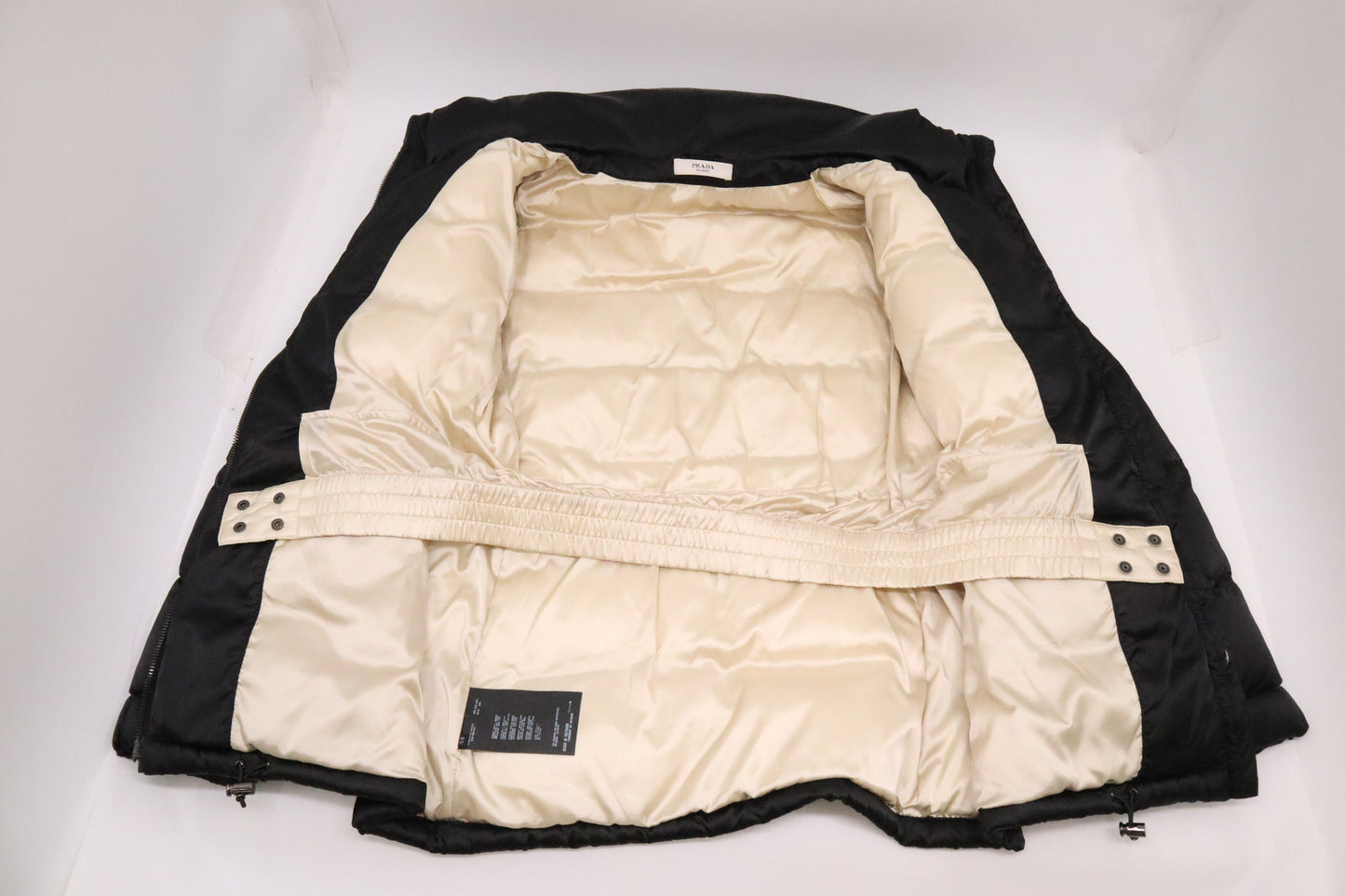 Prada Down Black Coat