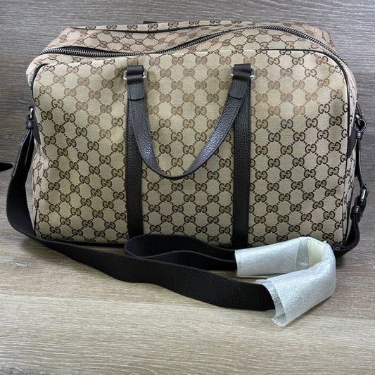 Gucci Canvas Shoulder Bag