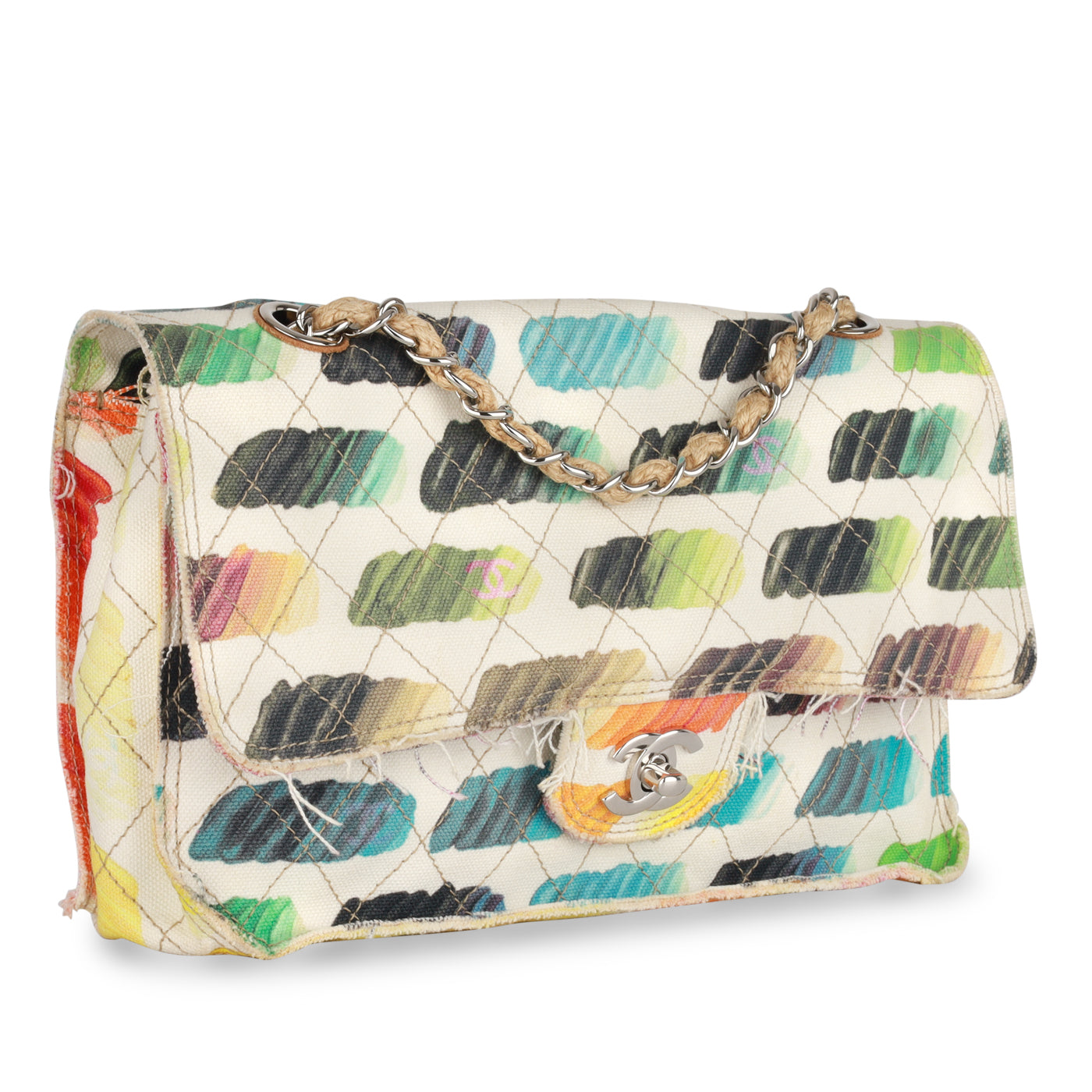 Chanel Limited Edition Colourama Flap Bag