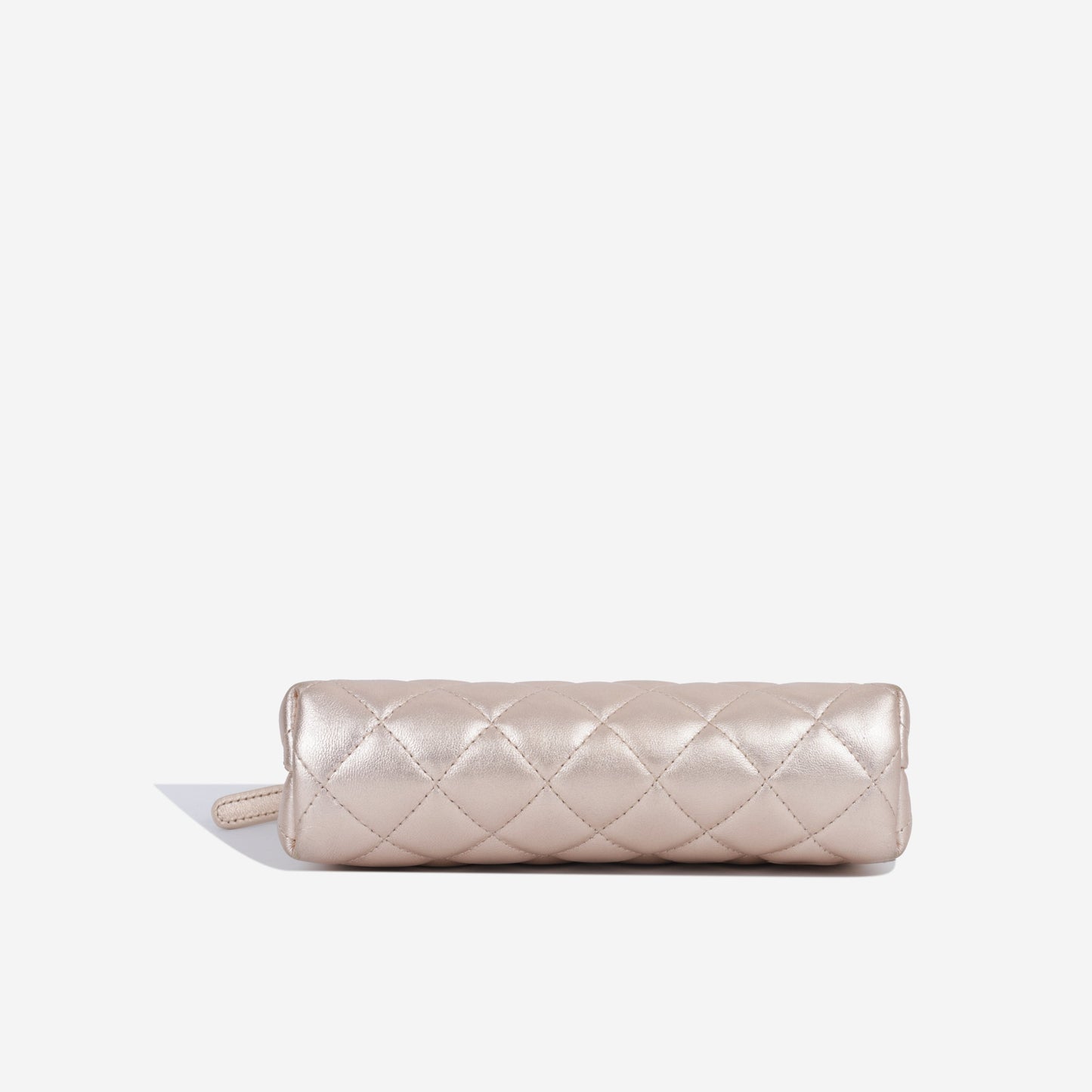 Chanel Metallic Mini Pouch