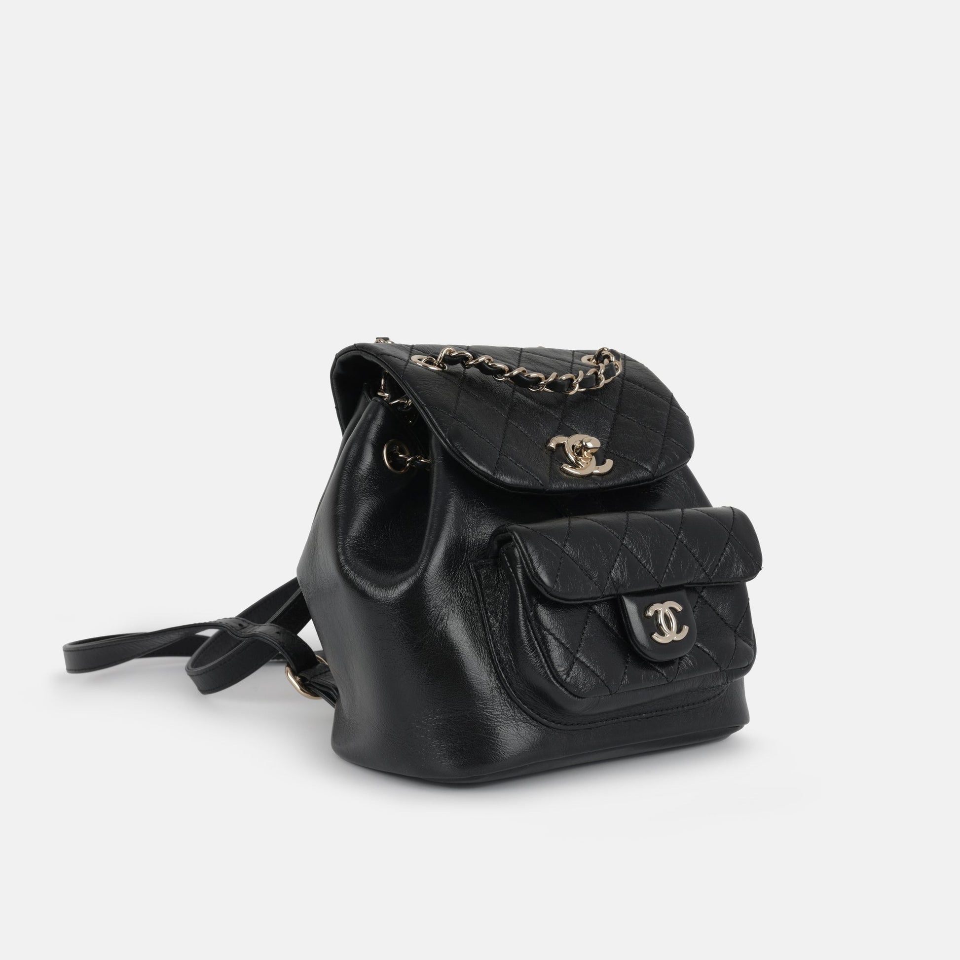 Chanel Mini Backpack - EworeBags
