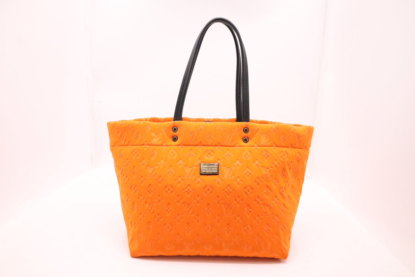 Louis Vuitton Scuba GM in Orange Neoprene