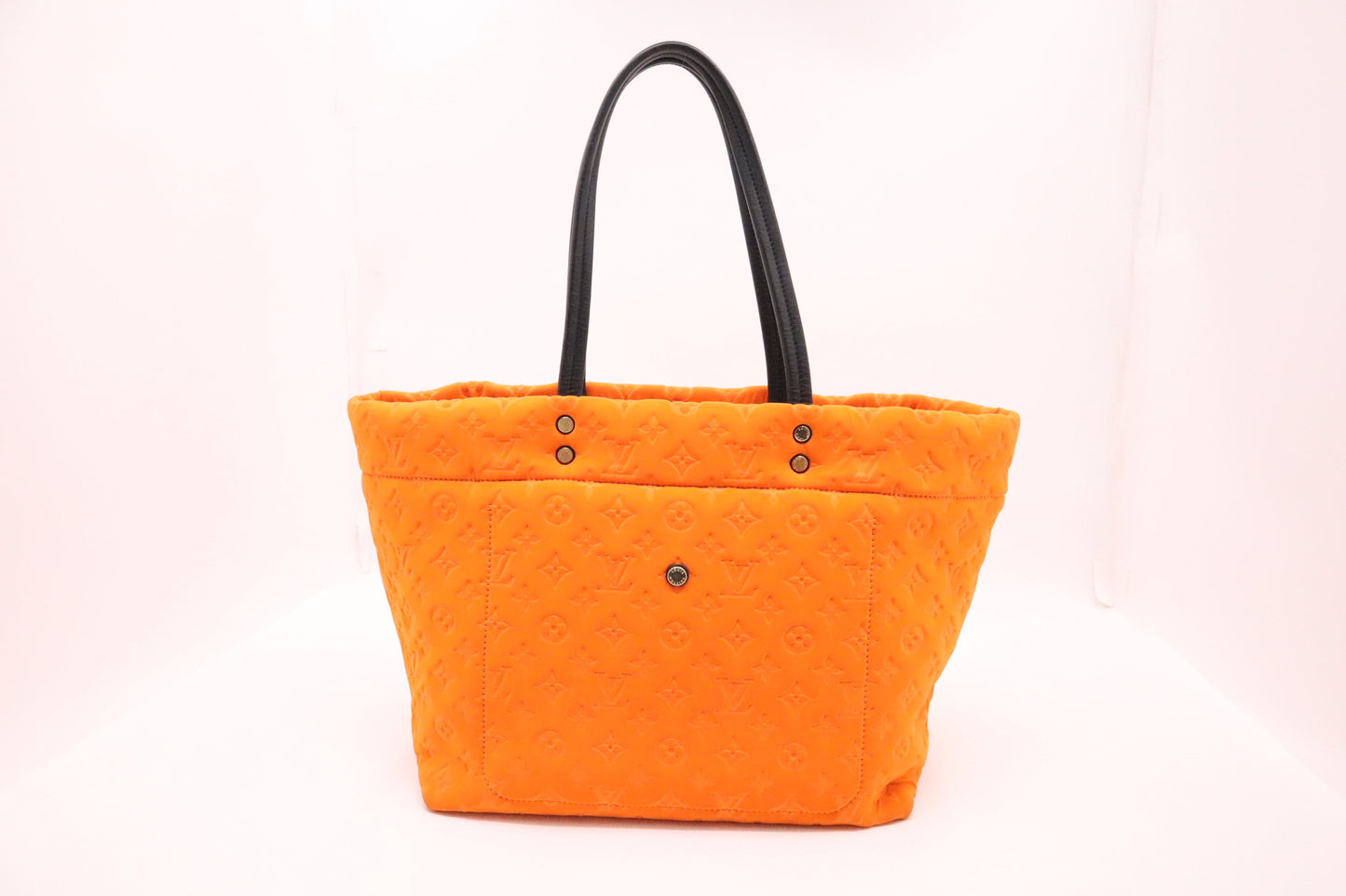 Louis Vuitton Scuba GM in Orange Neoprene