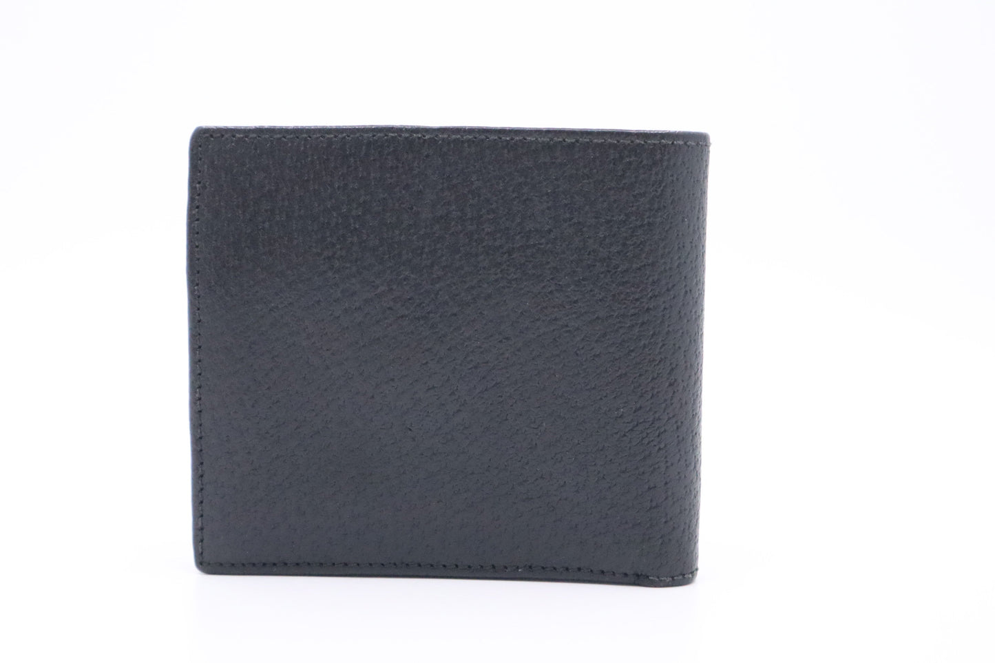 Gucci Bifold Wallet in Black Leather