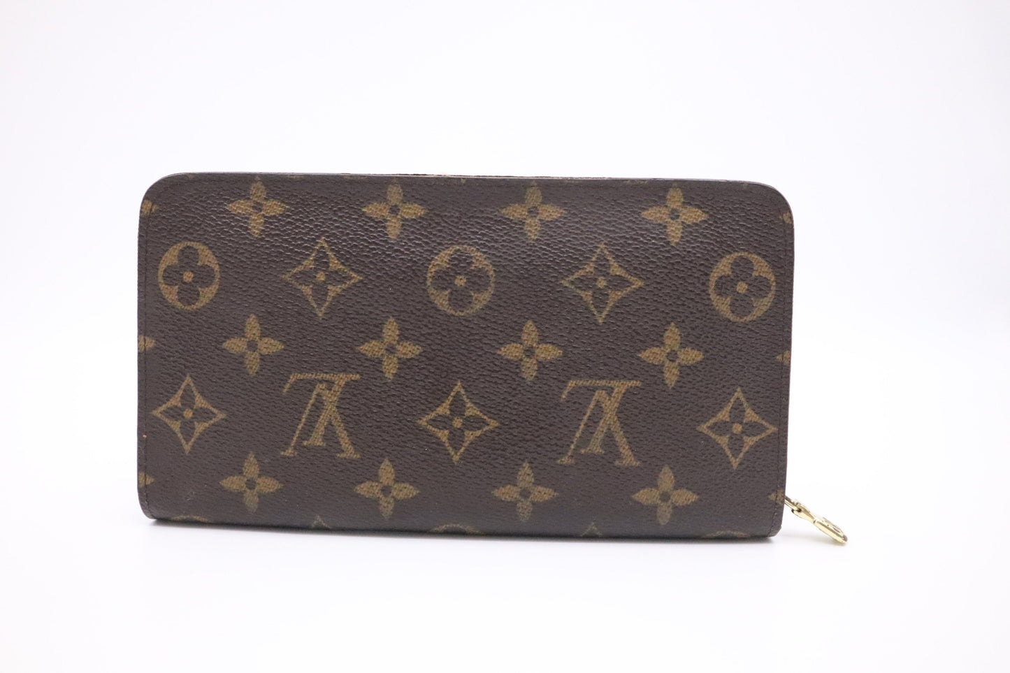 Louis Vuitton Long Zippy Wallet in Monogram Canvas