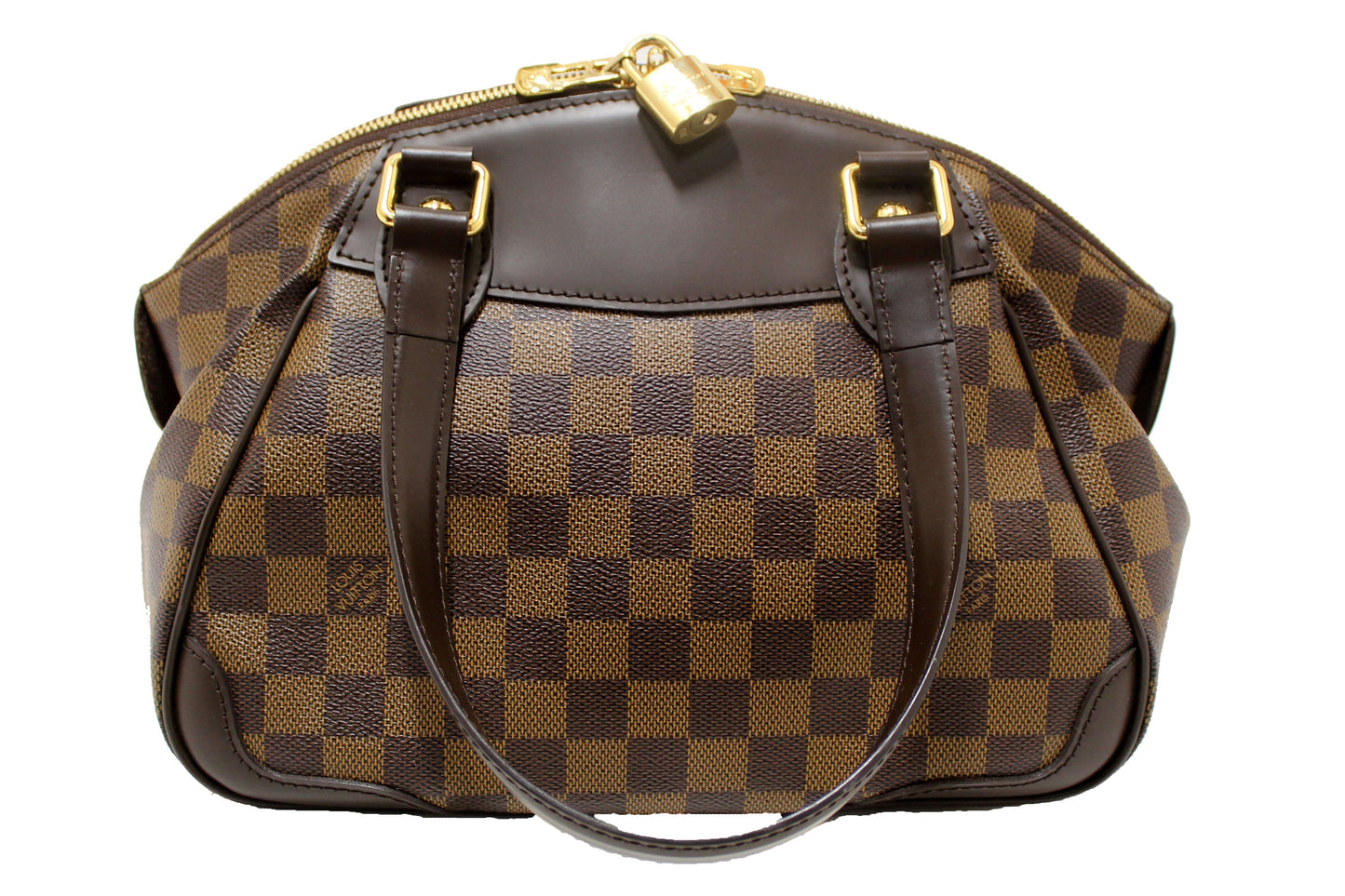 Louis Vuitton Damier Ebene Verona PM Handbag