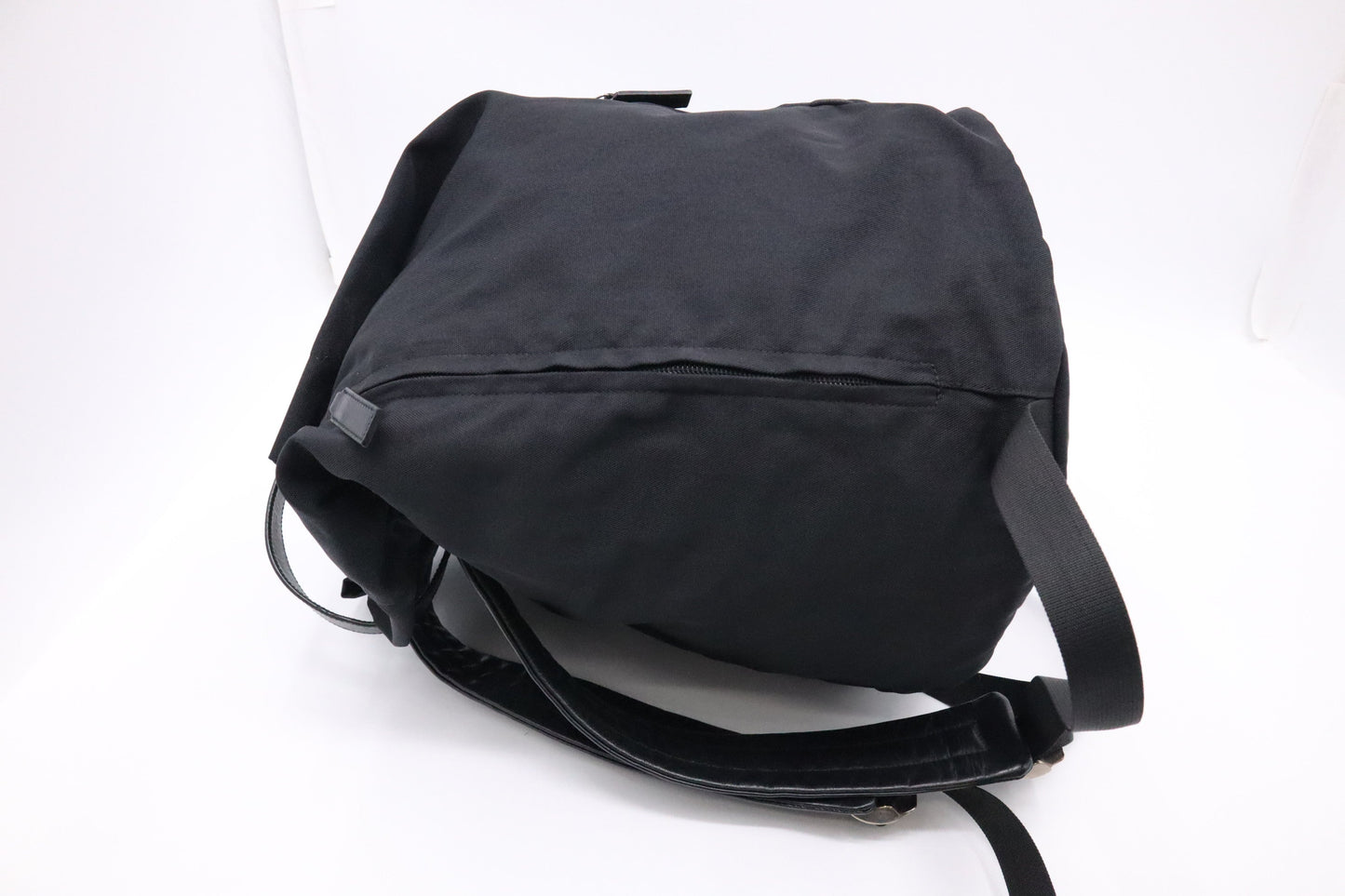 Gucci Backpack in Black Canvas