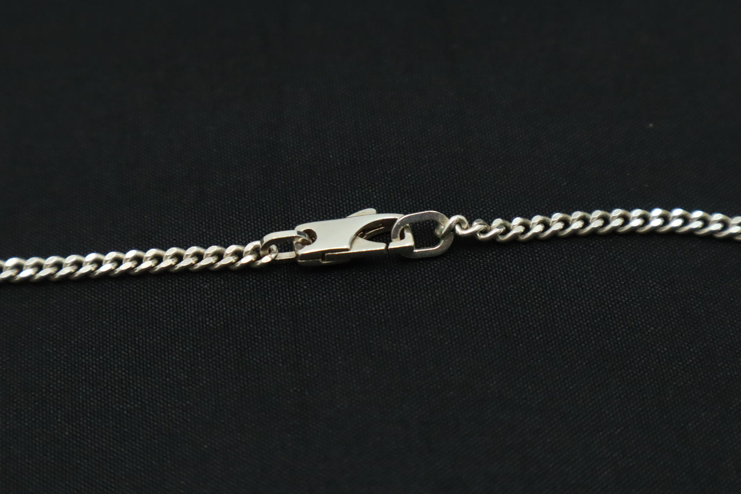 Gucci "G" Necklace in Sterling Silver