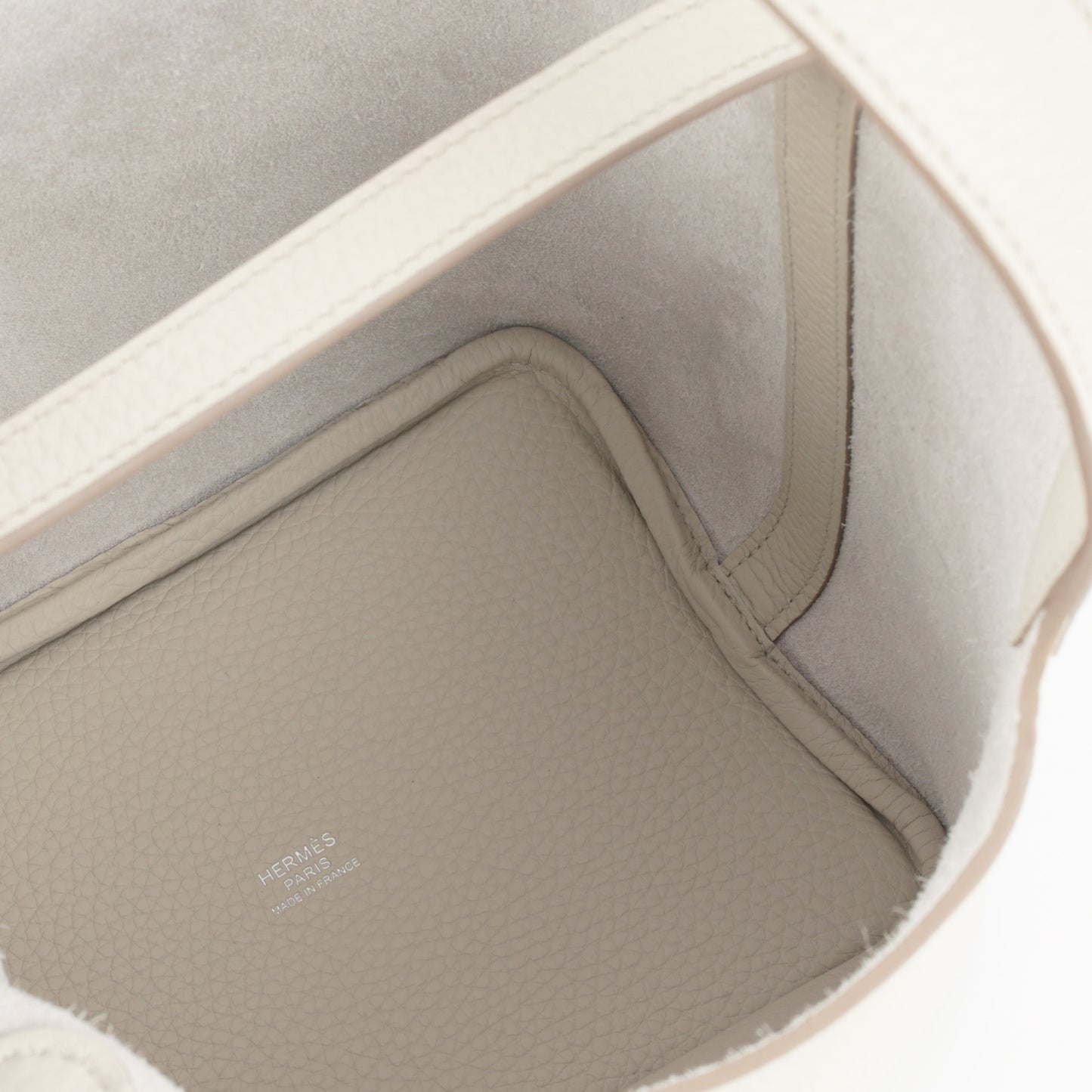 Hermès Picotin 18 - Beton Clemence | Palladium Hardware (NWT)