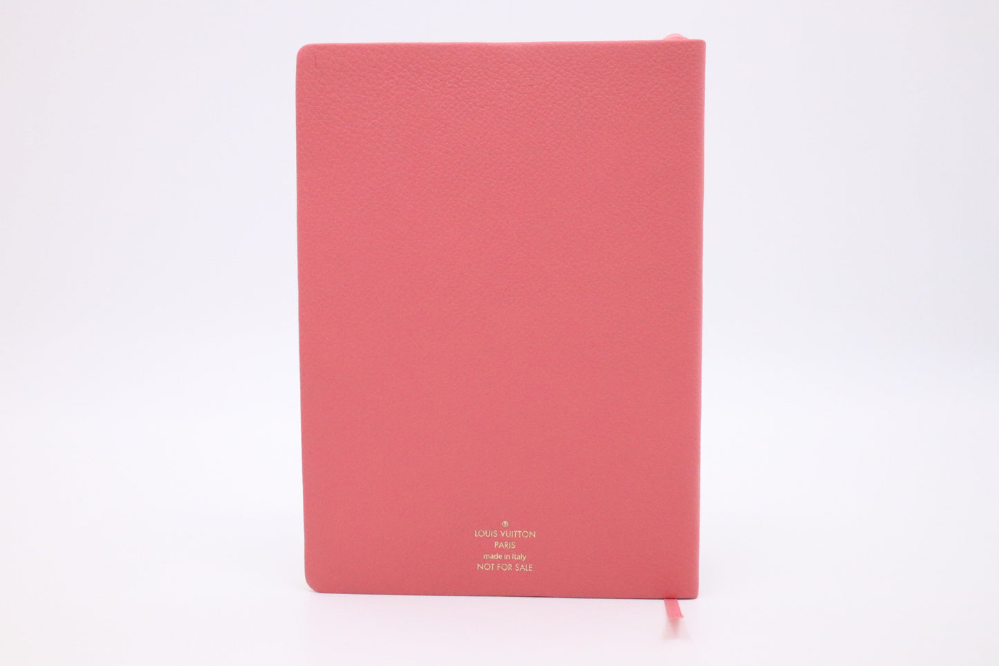 Louis Vuitton Vivienne Notebook in Pink Leather