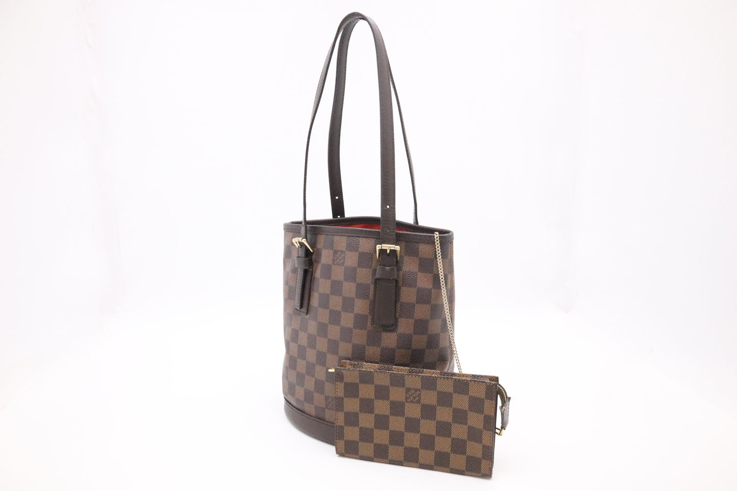 Louis Vuitton Marais in Damier Ebene Canvas