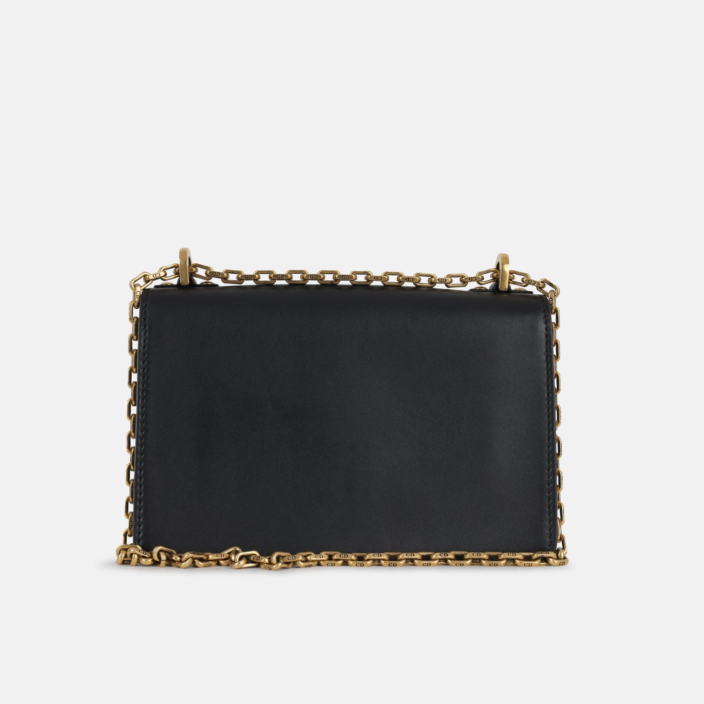 Dior J’adior Flap Bag - Black Calfskin | Gold Hardware