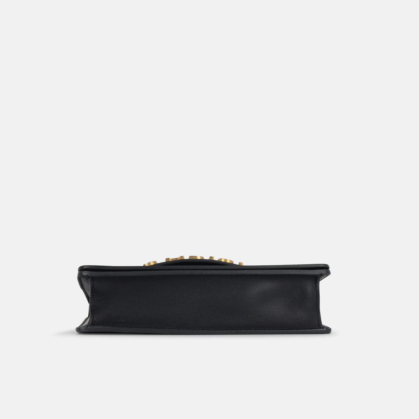 Dior J’adior Flap Bag - Black Calfskin | Gold Hardware