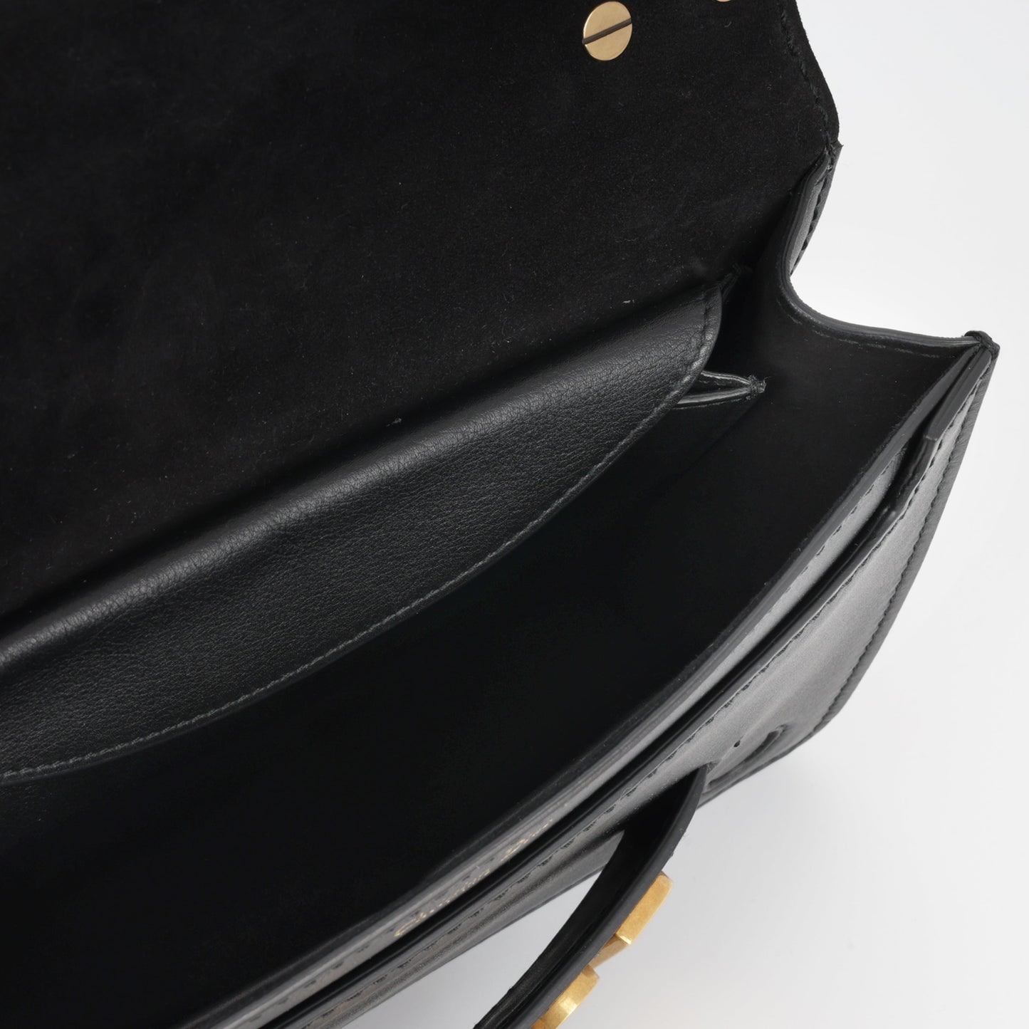 Dior J’adior Flap Bag - Black Calfskin | Gold Hardware