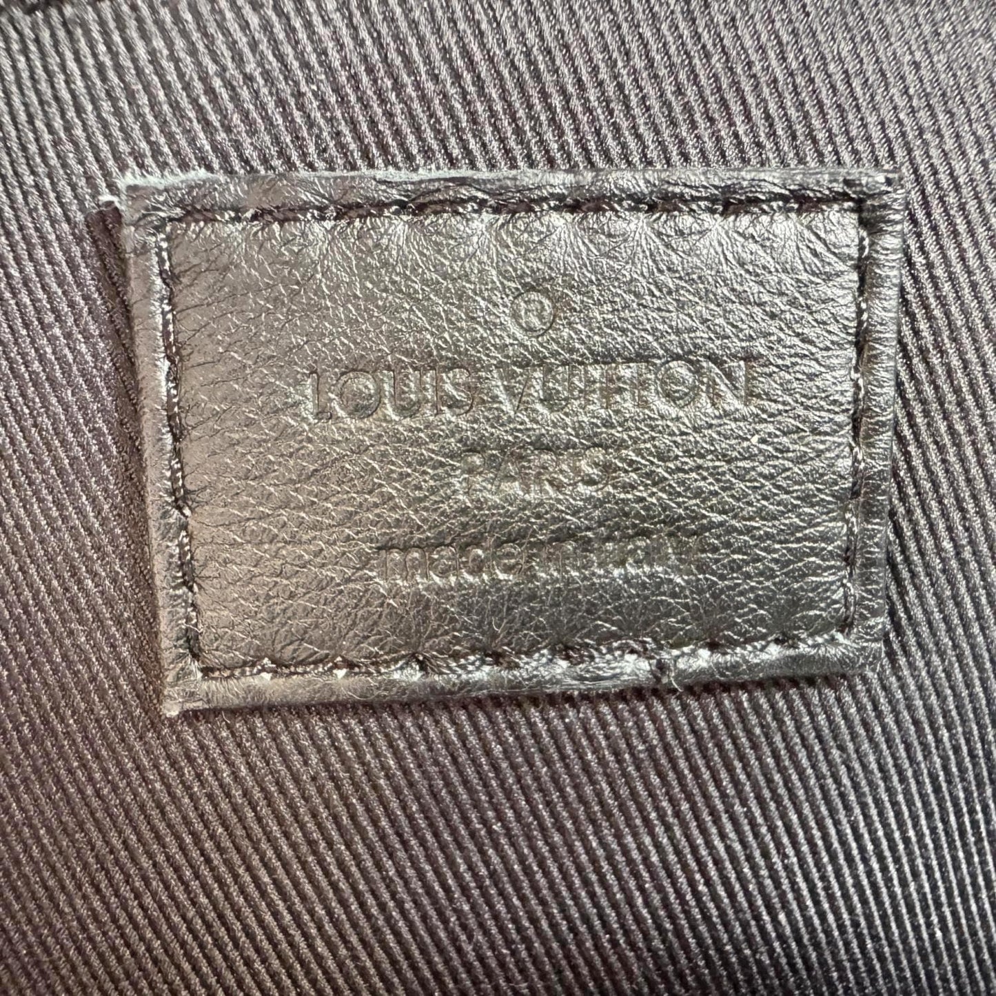 LOUIS VUITTON Palm Spring PM Monogram Canvas Backpack Brown