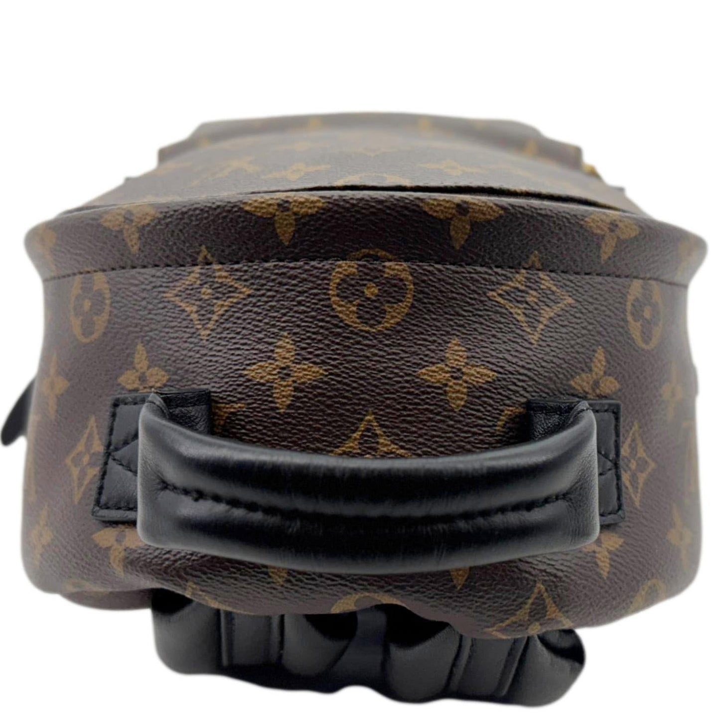 LOUIS VUITTON Palm Spring PM Monogram Canvas Backpack Brown