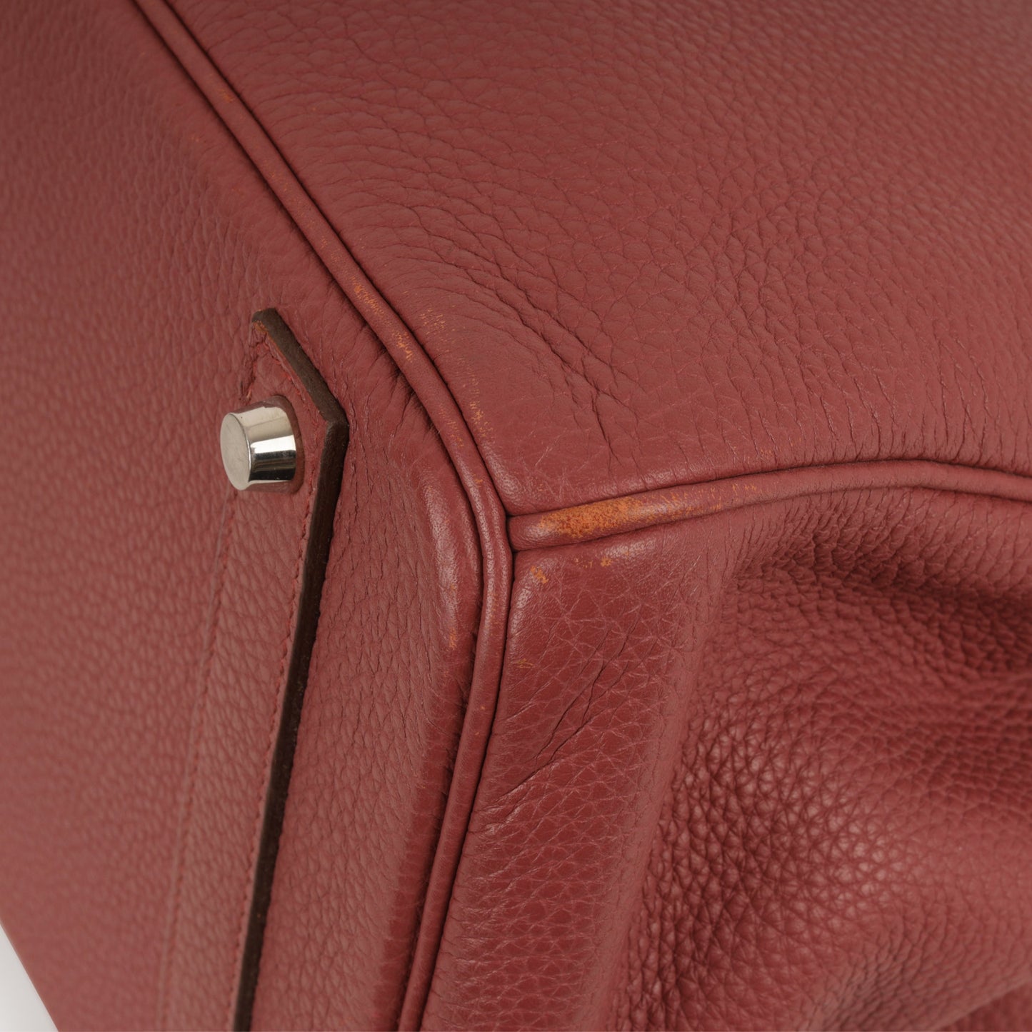 Hermès Birkin 40 - Bois De Rose Clemence | Palladium Hardware