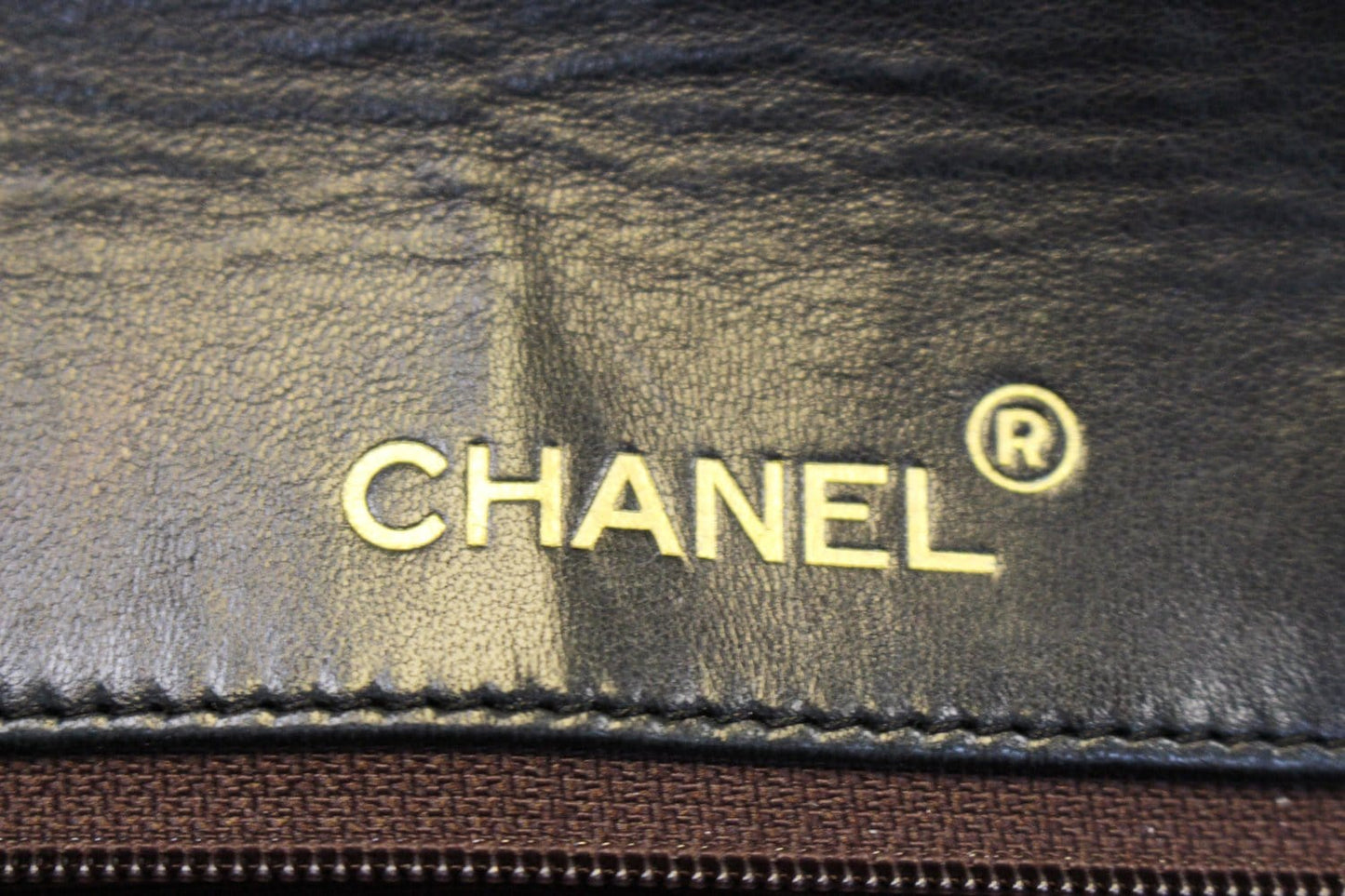 Chanel 9" Black Quilted Leather Shoulder Classic Flap Bag