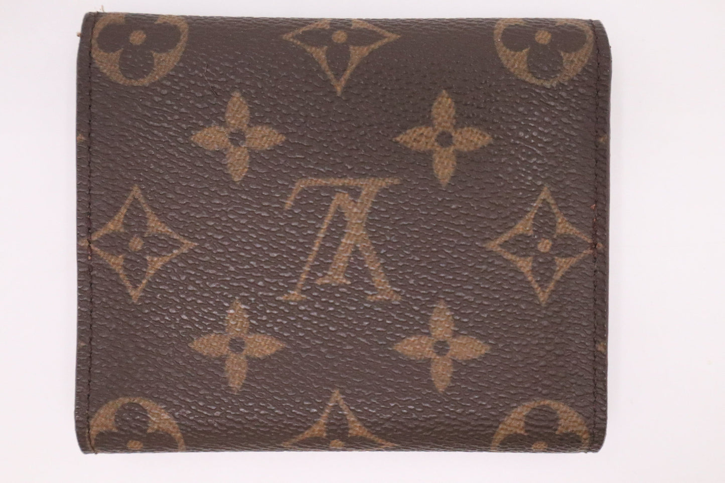 Louis Vuitton Trifold Wallet in Monogram Canvas
