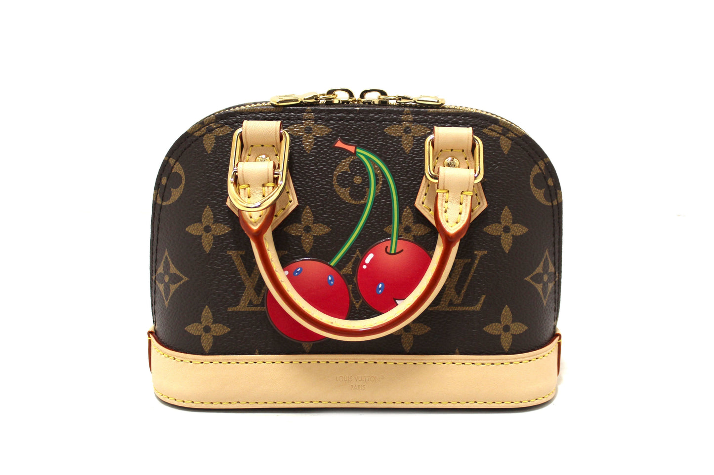 NEW Louis Vuitton LV x TM Cerise Nano Alma Hand and Crossbody Bag