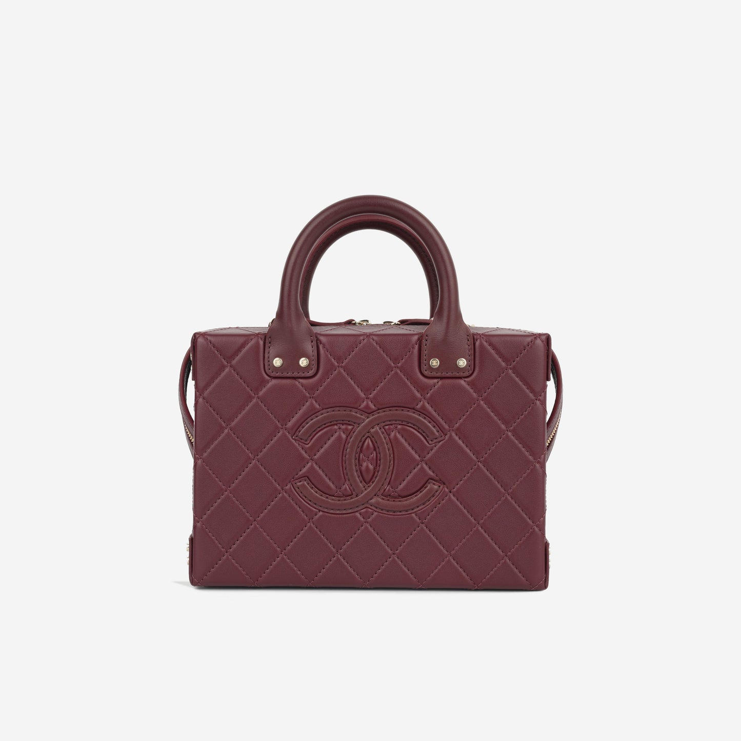 Chanel Quilted Boxed Vanity